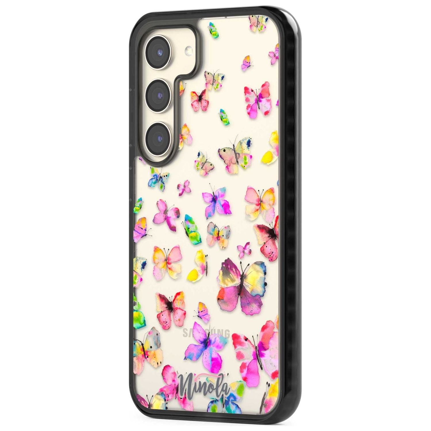 Watercolor Butterflies