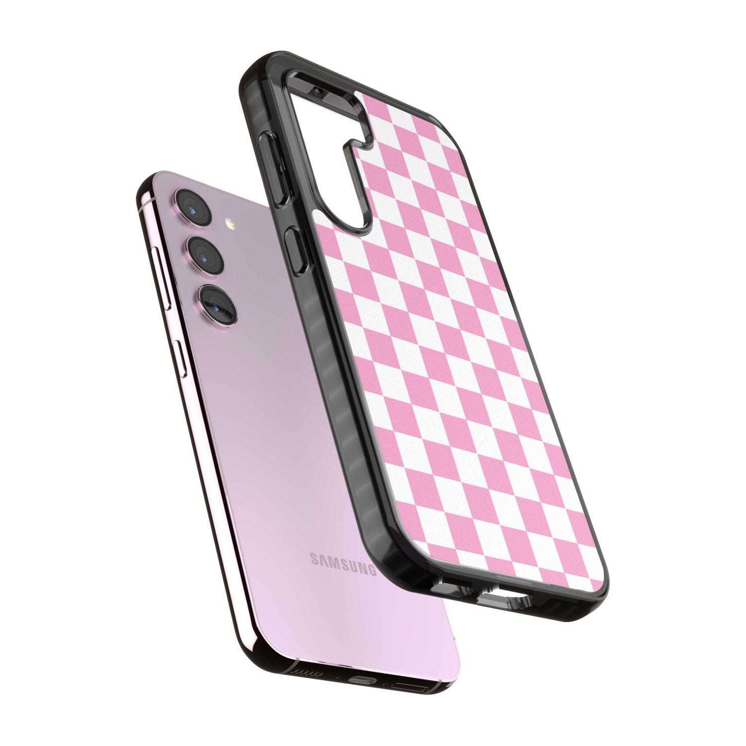 Pink Checkered