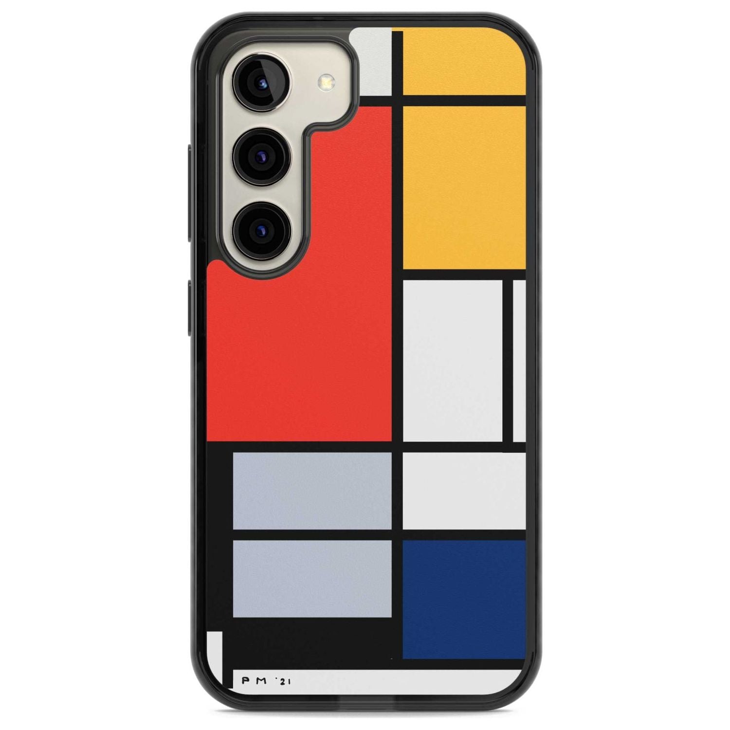 Piet Mondrian'S Composition