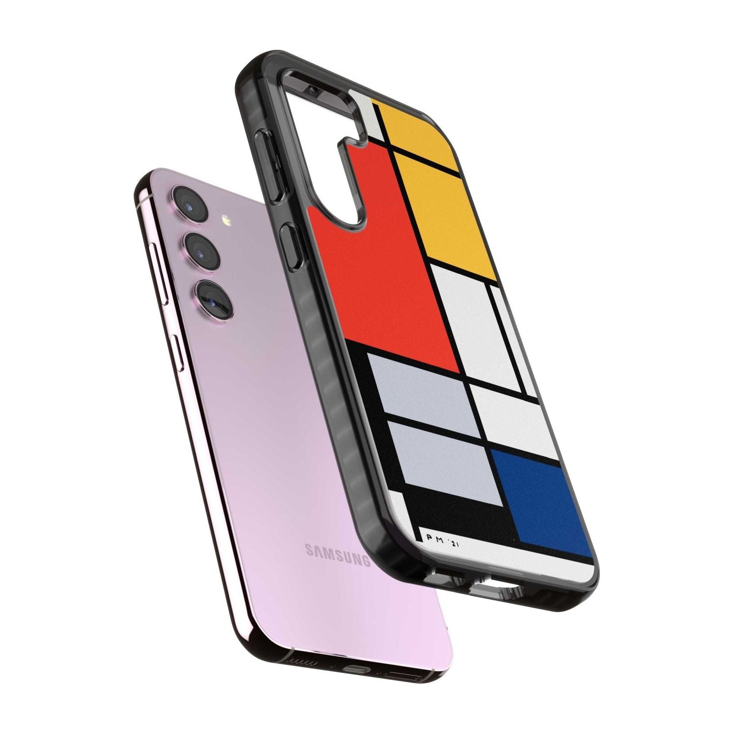 Piet Mondrian'S Composition