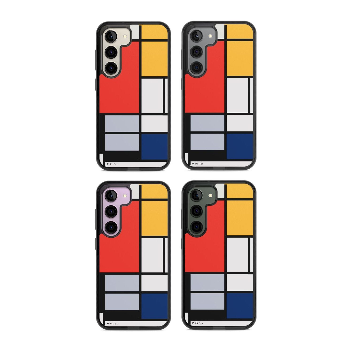 Piet Mondrian'S Composition