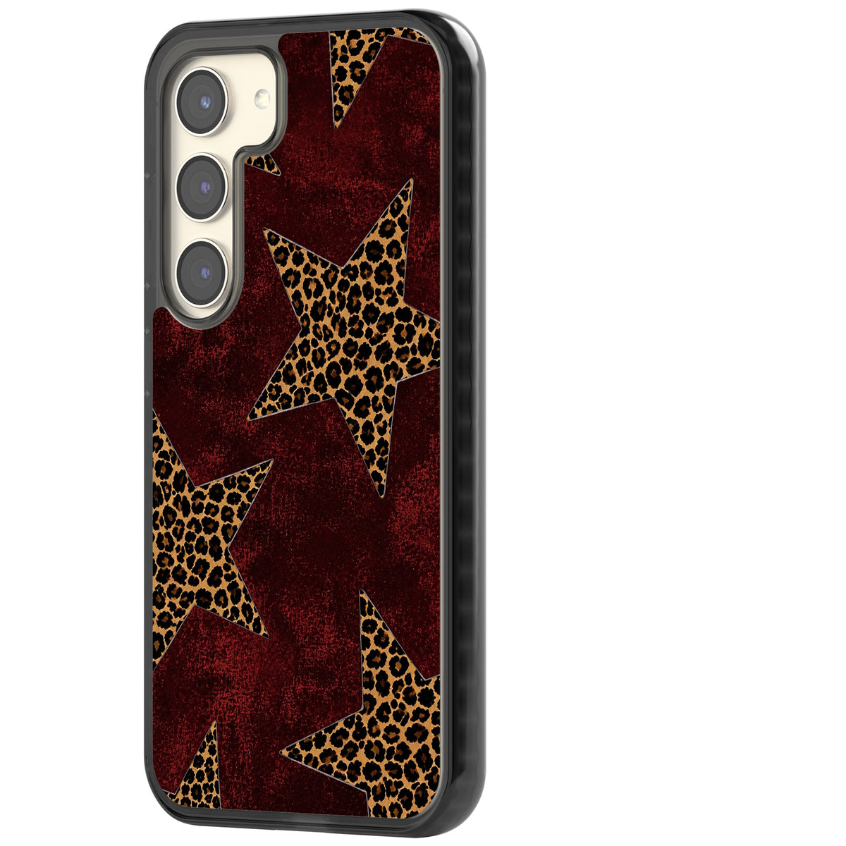 Showgirl Samsung S22 / Samsung S22 Plus / Samsung S23 / Samsung S23 Plus / Samsung S24 / Samsung S24 Plus Impact Black Phone Case side