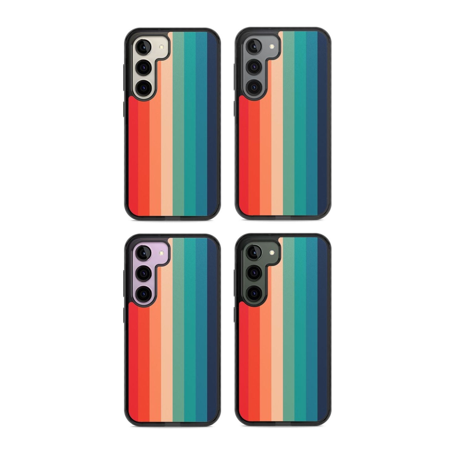 Retro 70'S Colour Palette