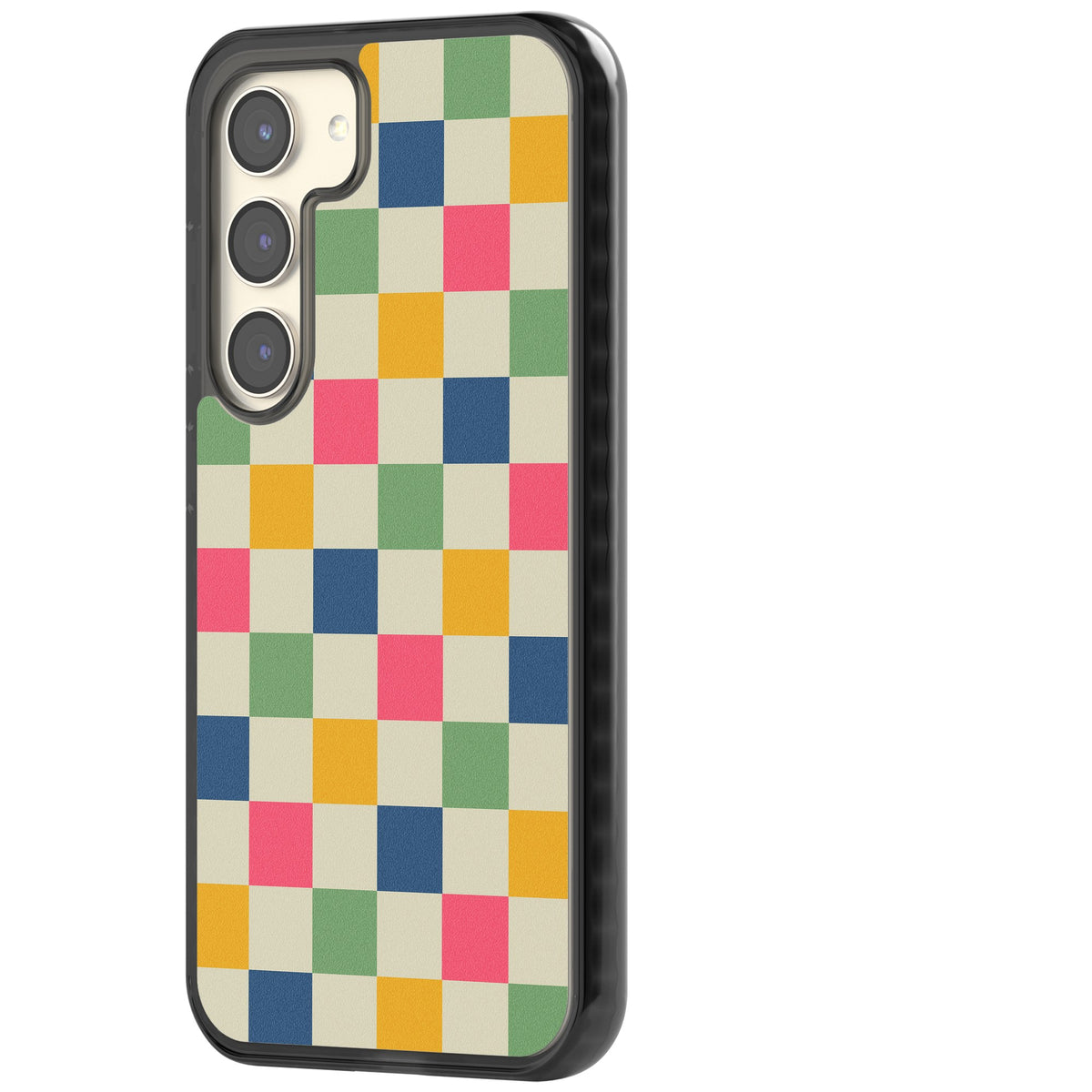 Sugar Cubes Samsung S22 / Samsung S22 Plus / Samsung S23 / Samsung S23 Plus / Samsung S24 / Samsung S24 Plus Impact Black Phone Case side