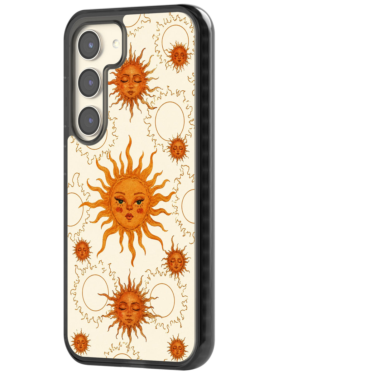 Solstice Muse Samsung S22 / Samsung S22 Plus / Samsung S23 / Samsung S23 Plus / Samsung S24 / Samsung S24 Plus Impact Black Phone Case side