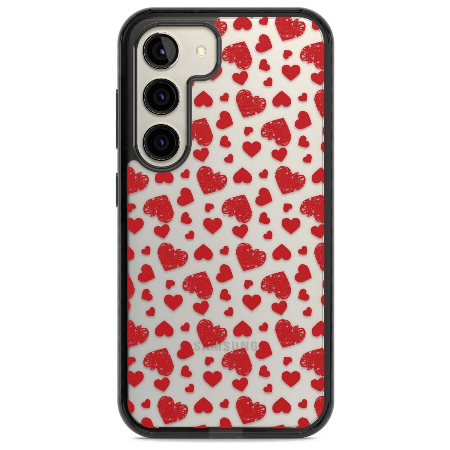 Red Heart Pattern Classic