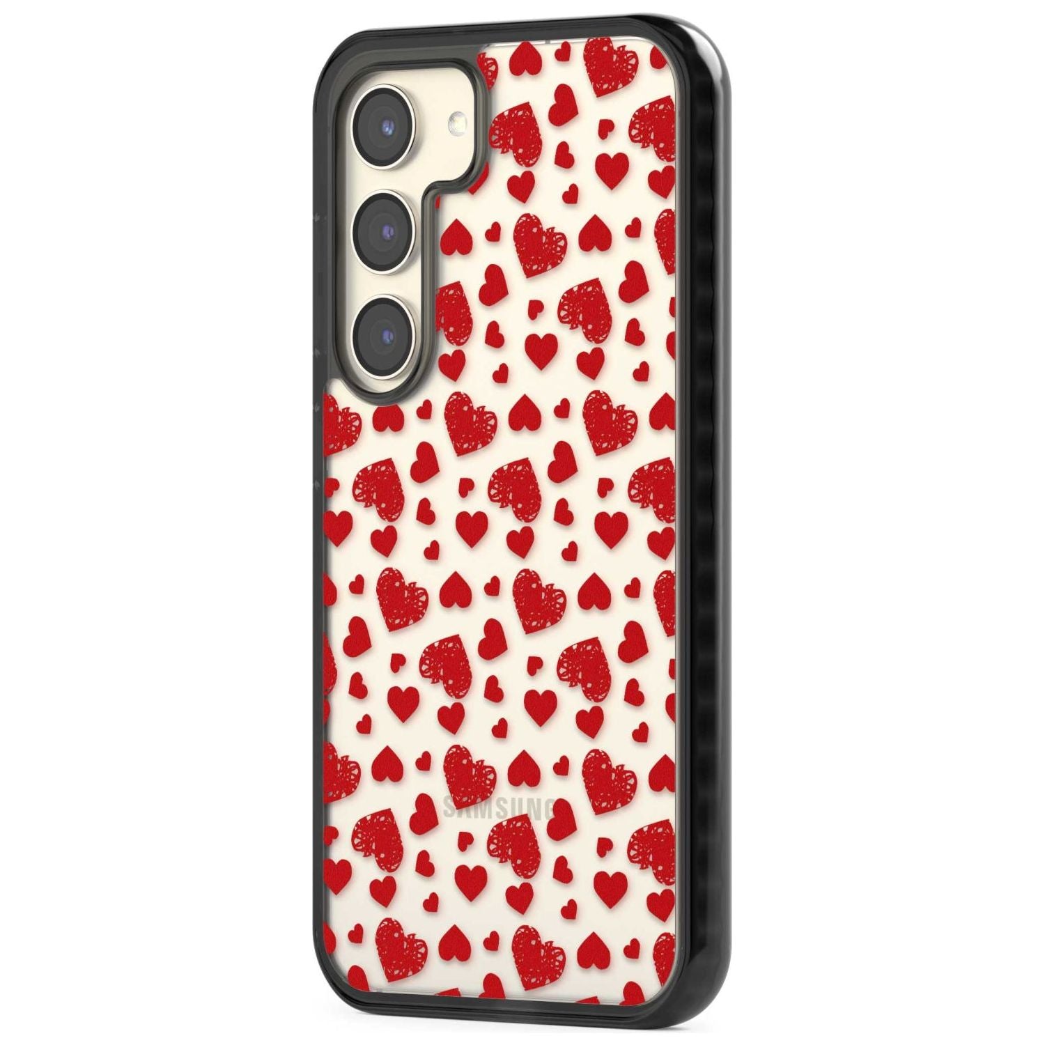 Red Heart Pattern Classic