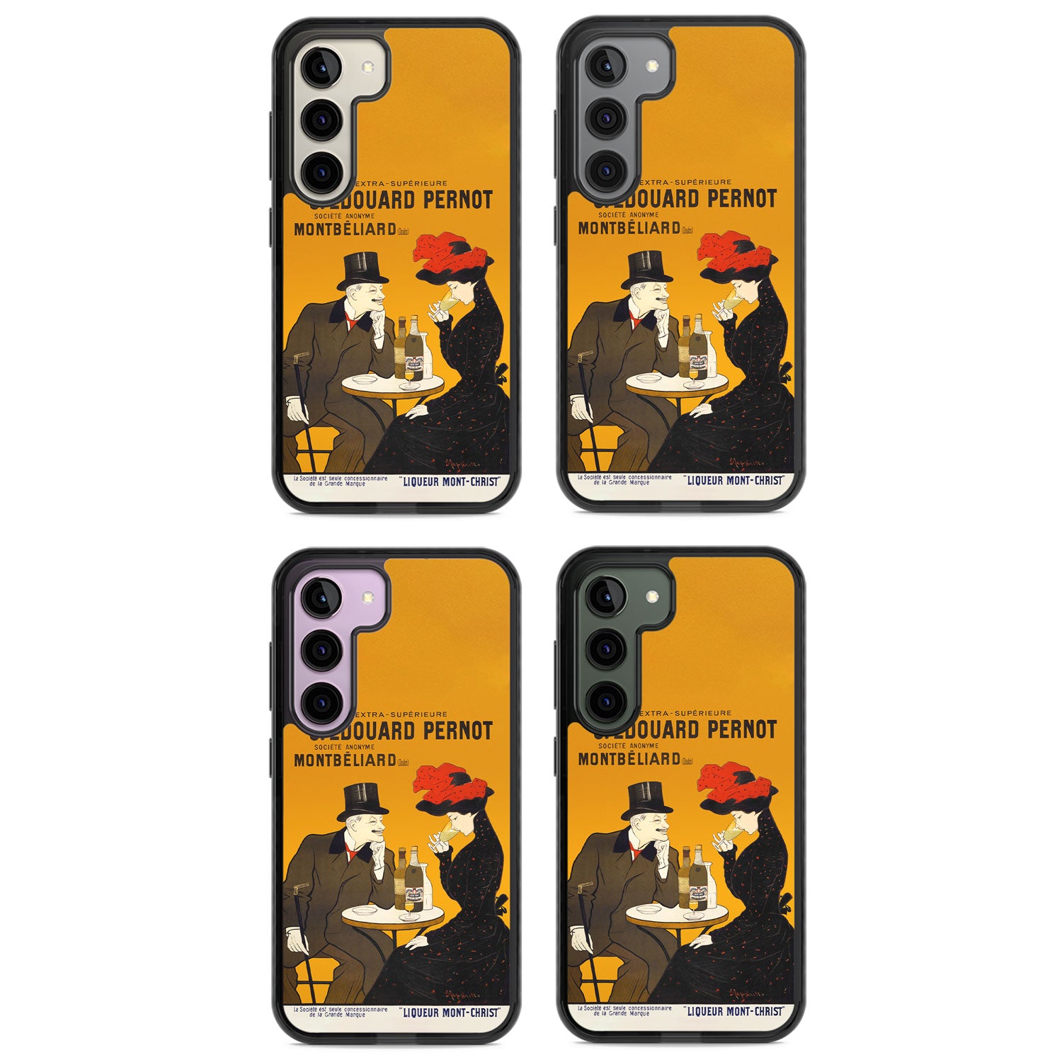 Absinthe, J.Edouard Pernot Poster Impact Phone Case for Samsung Galaxy S24, Samsung Galaxy S23, Samsung Galaxy S22