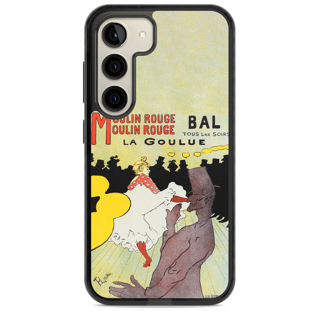 Moulin Rouge Poster Impact Phone Case for Samsung Galaxy S24, Samsung Galaxy S23, Samsung Galaxy S22