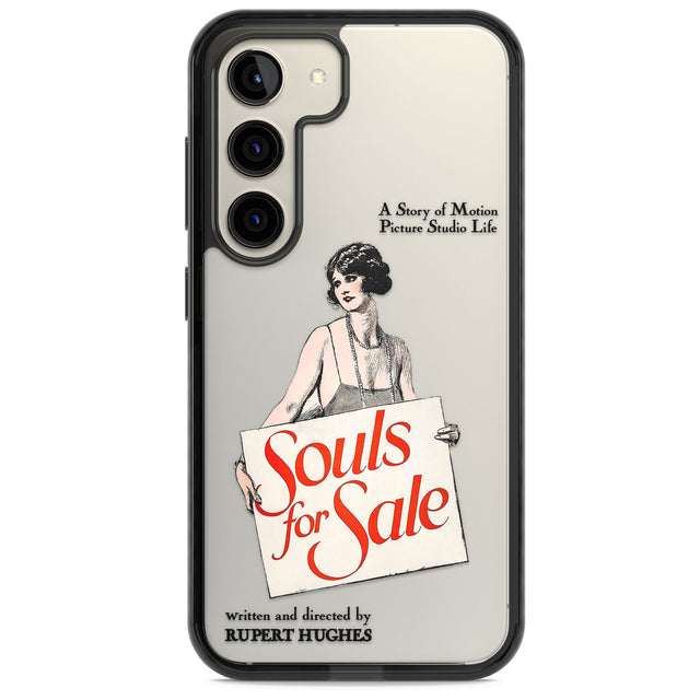Souls for Sale Poster Impact Phone Case for Samsung Galaxy S24, Samsung Galaxy S23, Samsung Galaxy S22