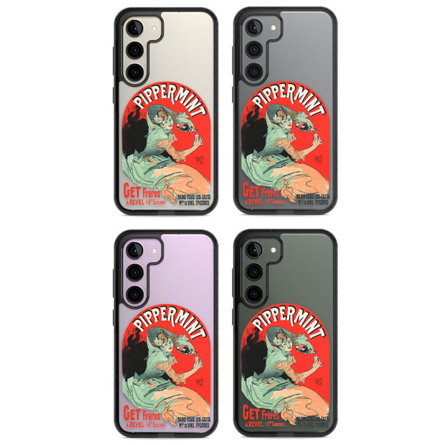 Pippermint Poster Impact Phone Case for Samsung Galaxy S24, Samsung Galaxy S23, Samsung Galaxy S22