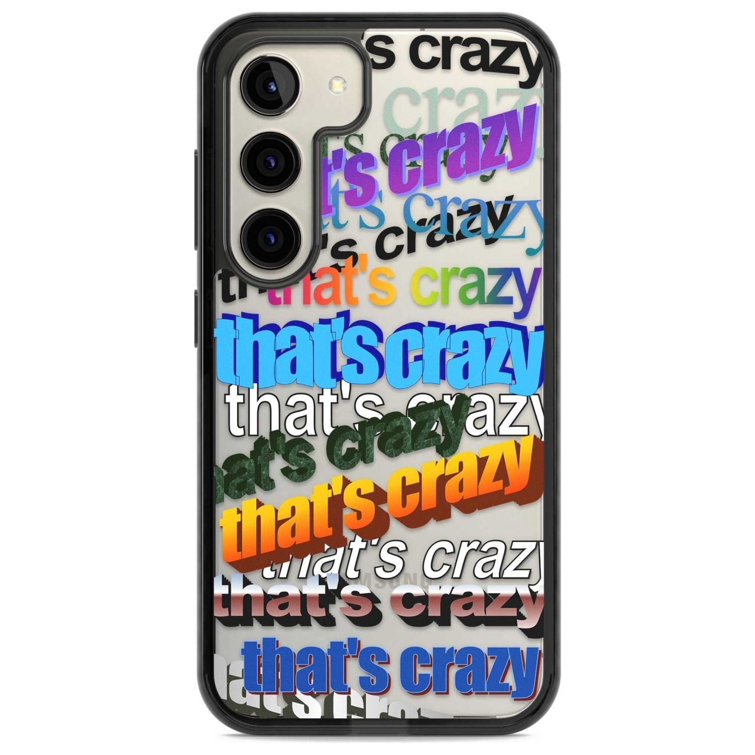 That'S Crazy Typography