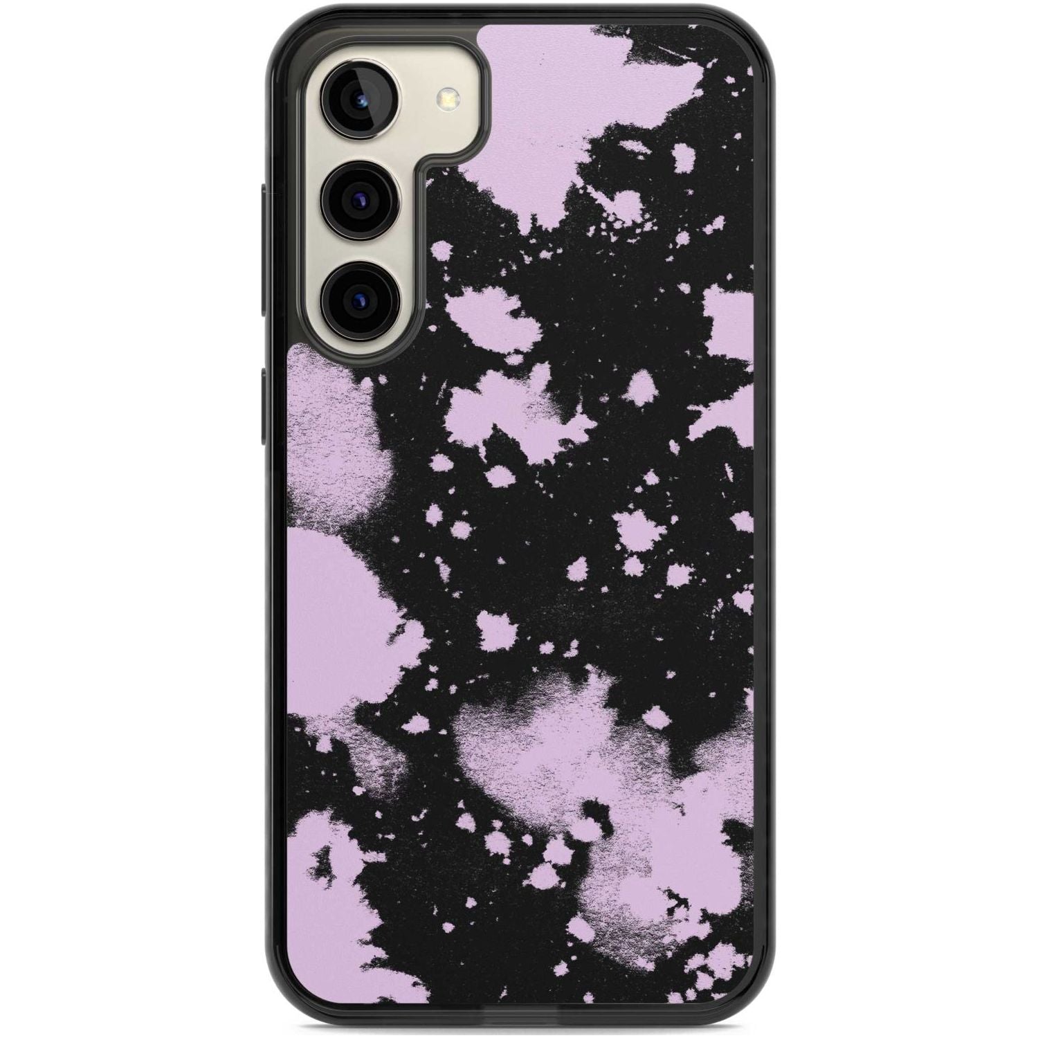 Pink & Black Acid Wash Tie Dye