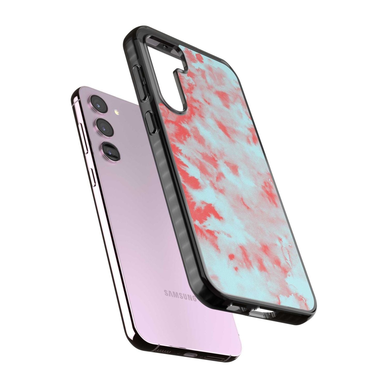 Red & Blue Acid Cloud