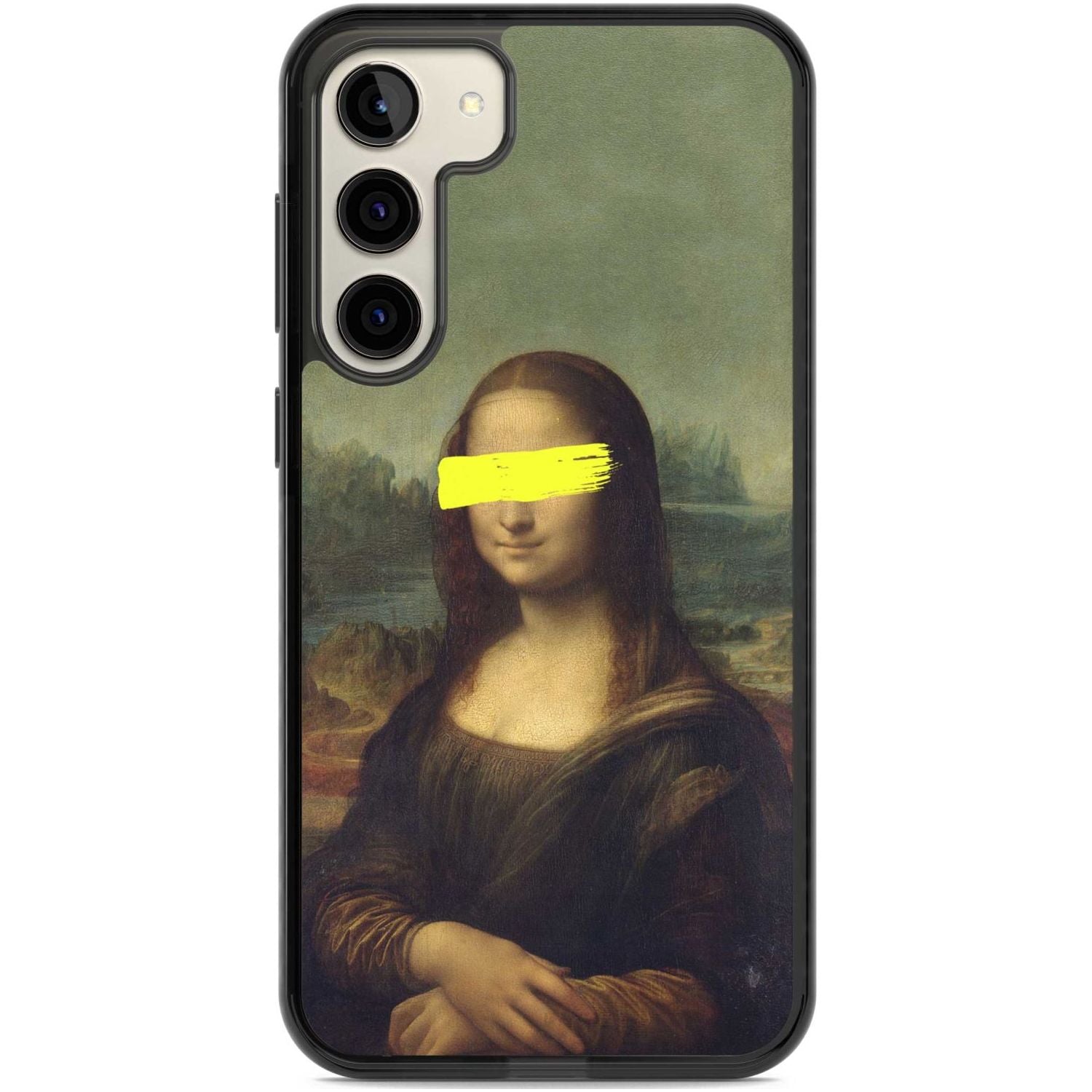 Vandaled Mona Lisa