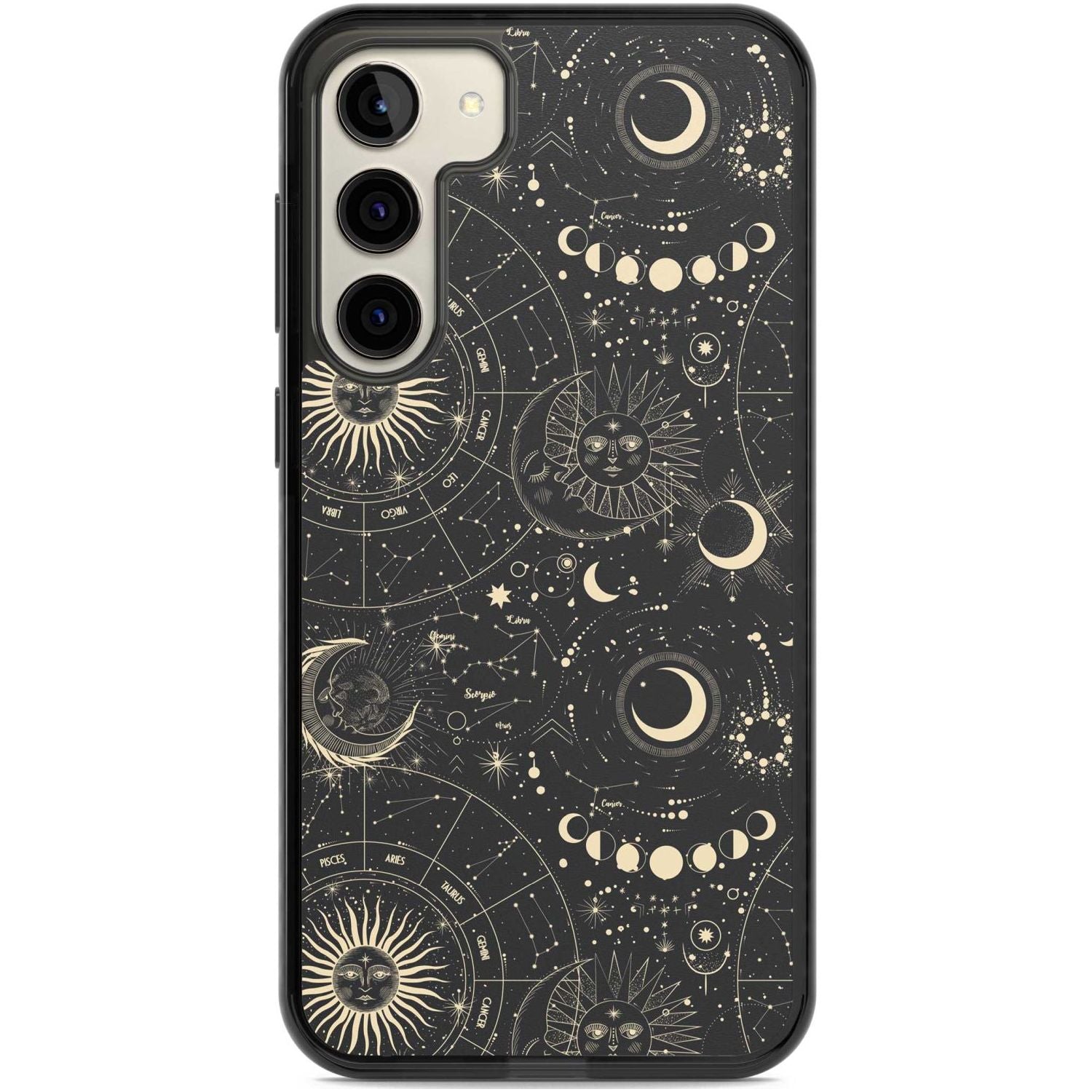 Celestial Suns, Moons & Zodiacs