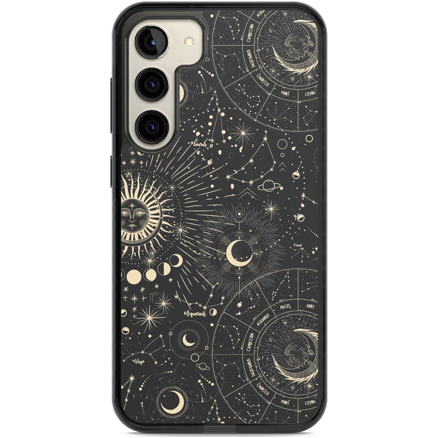 Suns & Zodiac Celestial Chart