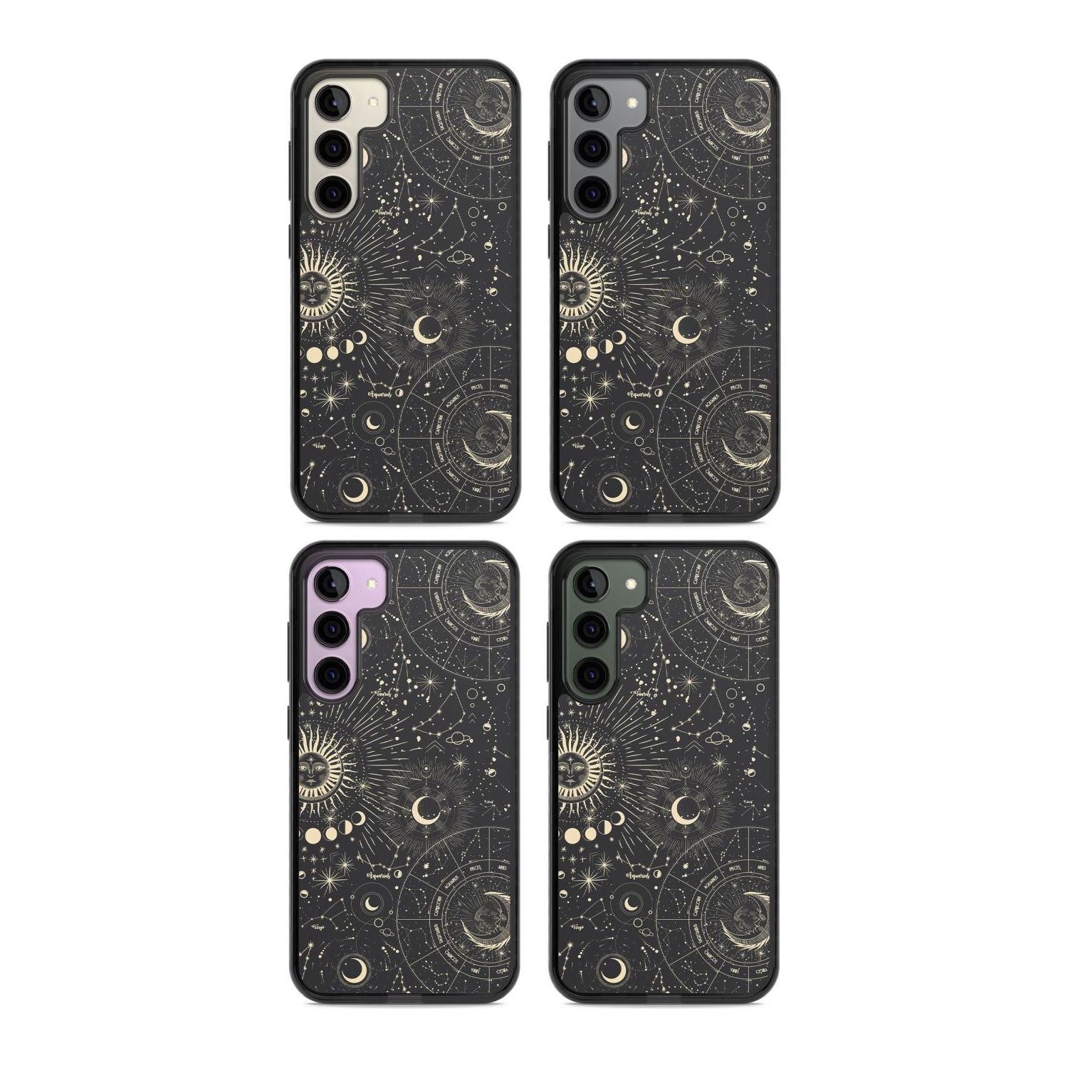 Suns & Zodiac Celestial Chart