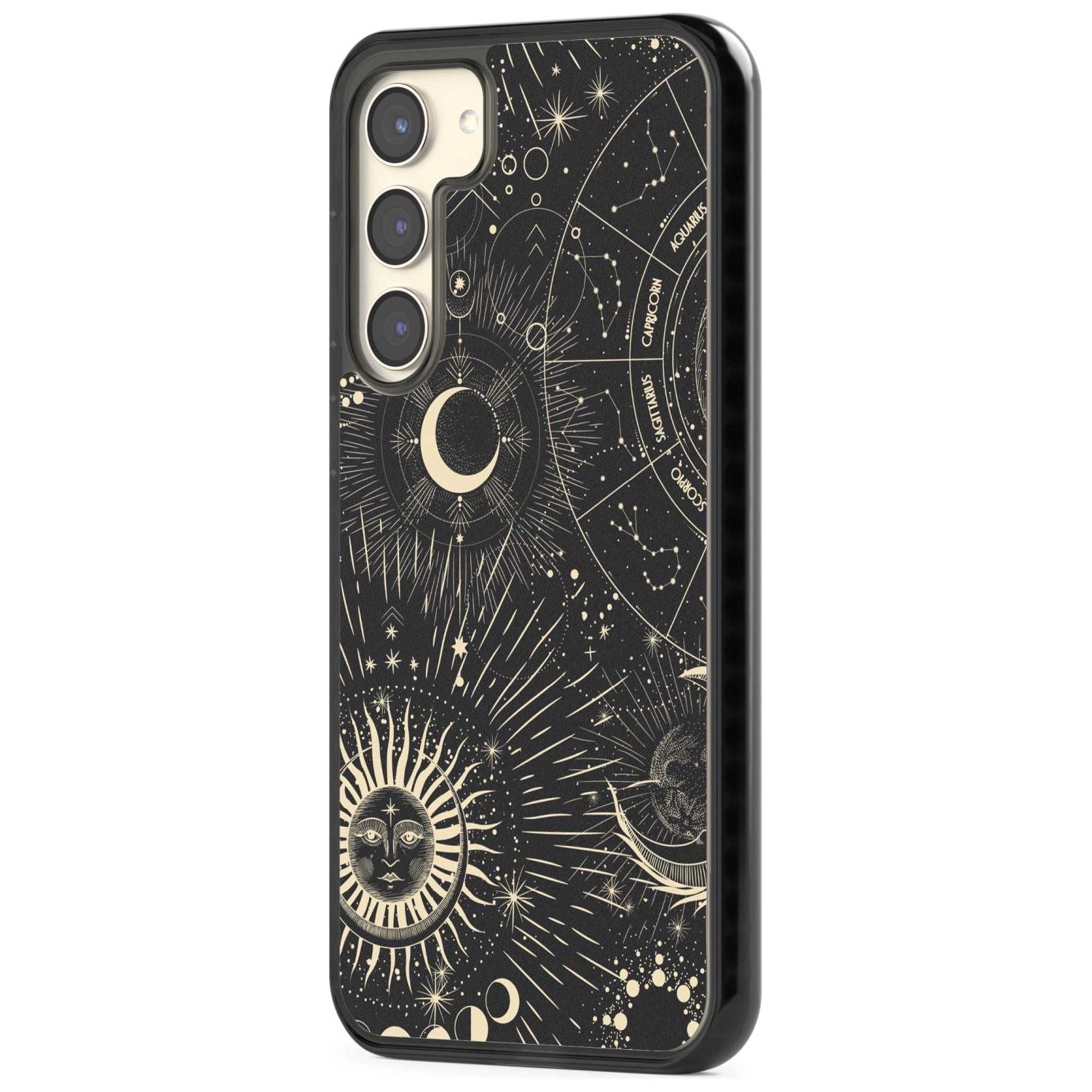 Cosmic Sun & Symbols Zodiac