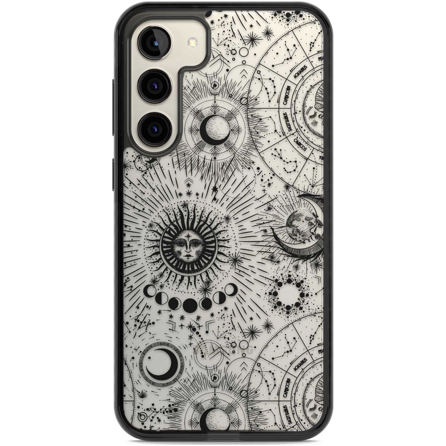 Suns & Zodiac Solar Chart