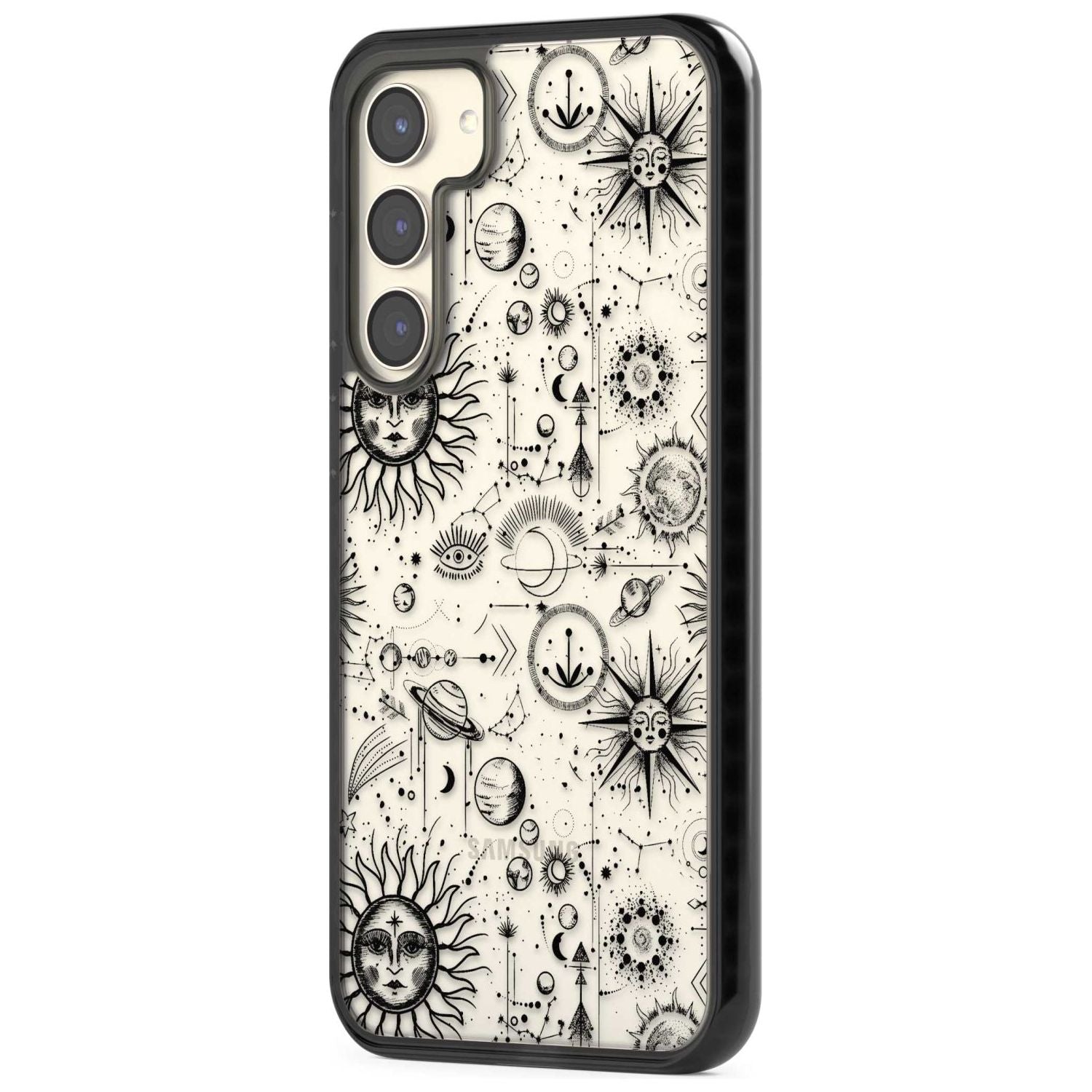 Cosmic Sun & Planets Zodiac