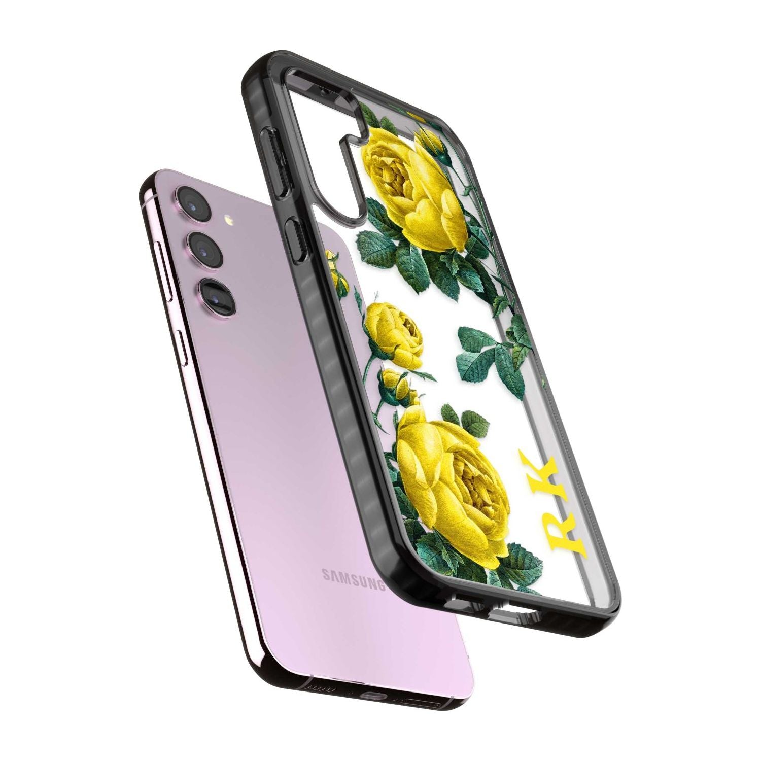 Personalised Clear Vintage Floral Yellow Roses Custom Phone Case iPhone 15 Pro Max / Black Impact Case,iPhone 15 Plus / Black Impact Case,iPhone 15 Pro / Black Impact Case,iPhone 15 / Black Impact Case,iPhone 15 Pro Max / Impact Case,iPhone 15 Plus / Impact Case,iPhone 15 Pro / Impact Case,iPhone 15 / Impact Case,iPhone 15 Pro Max / Magsafe Black Impact Case,iPhone 15 Plus / Magsafe Black Impact Case,iPhone 15 Pro / Magsafe Black Impact Case,iPhone 15 / Magsafe Black Impact Case,iPhone 14 Pro Max / Black Im