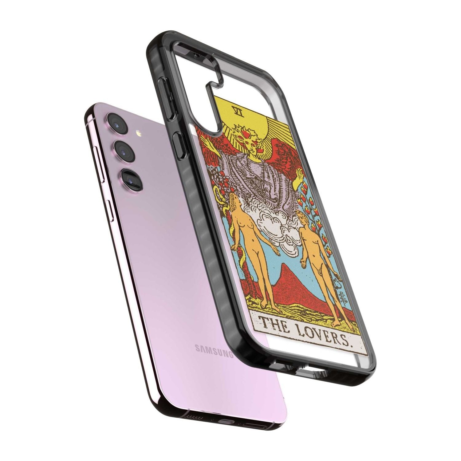 Personalised The Lovers Tarot Card - Colour Custom Phone Case iPhone 15 Pro Max / Black Impact Case,iPhone 15 Plus / Black Impact Case,iPhone 15 Pro / Black Impact Case,iPhone 15 / Black Impact Case,iPhone 15 Pro Max / Impact Case,iPhone 15 Plus / Impact Case,iPhone 15 Pro / Impact Case,iPhone 15 / Impact Case,iPhone 15 Pro Max / Magsafe Black Impact Case,iPhone 15 Plus / Magsafe Black Impact Case,iPhone 15 Pro / Magsafe Black Impact Case,iPhone 15 / Magsafe Black Impact Case,iPhone 14 Pro Max / Black Impac