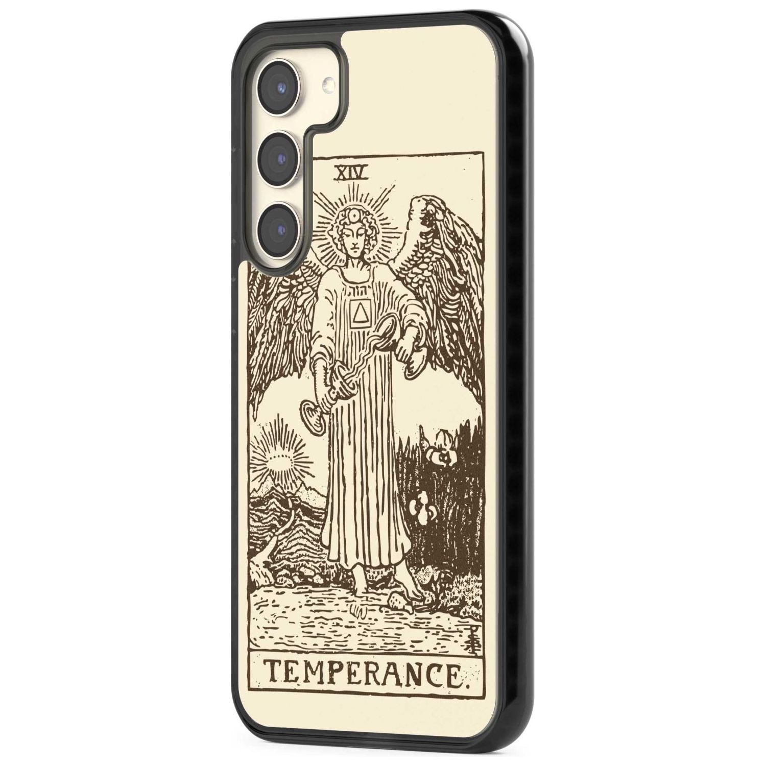 Personalised Temperance Tarot Card - Solid Cream Custom Phone Case iPhone 15 Pro Max / Black Impact Case,iPhone 15 Plus / Black Impact Case,iPhone 15 Pro / Black Impact Case,iPhone 15 / Black Impact Case,iPhone 15 Pro Max / Impact Case,iPhone 15 Plus / Impact Case,iPhone 15 Pro / Impact Case,iPhone 15 / Impact Case,iPhone 15 Pro Max / Magsafe Black Impact Case,iPhone 15 Plus / Magsafe Black Impact Case,iPhone 15 Pro / Magsafe Black Impact Case,iPhone 15 / Magsafe Black Impact Case,iPhone 14 Pro Max / Black