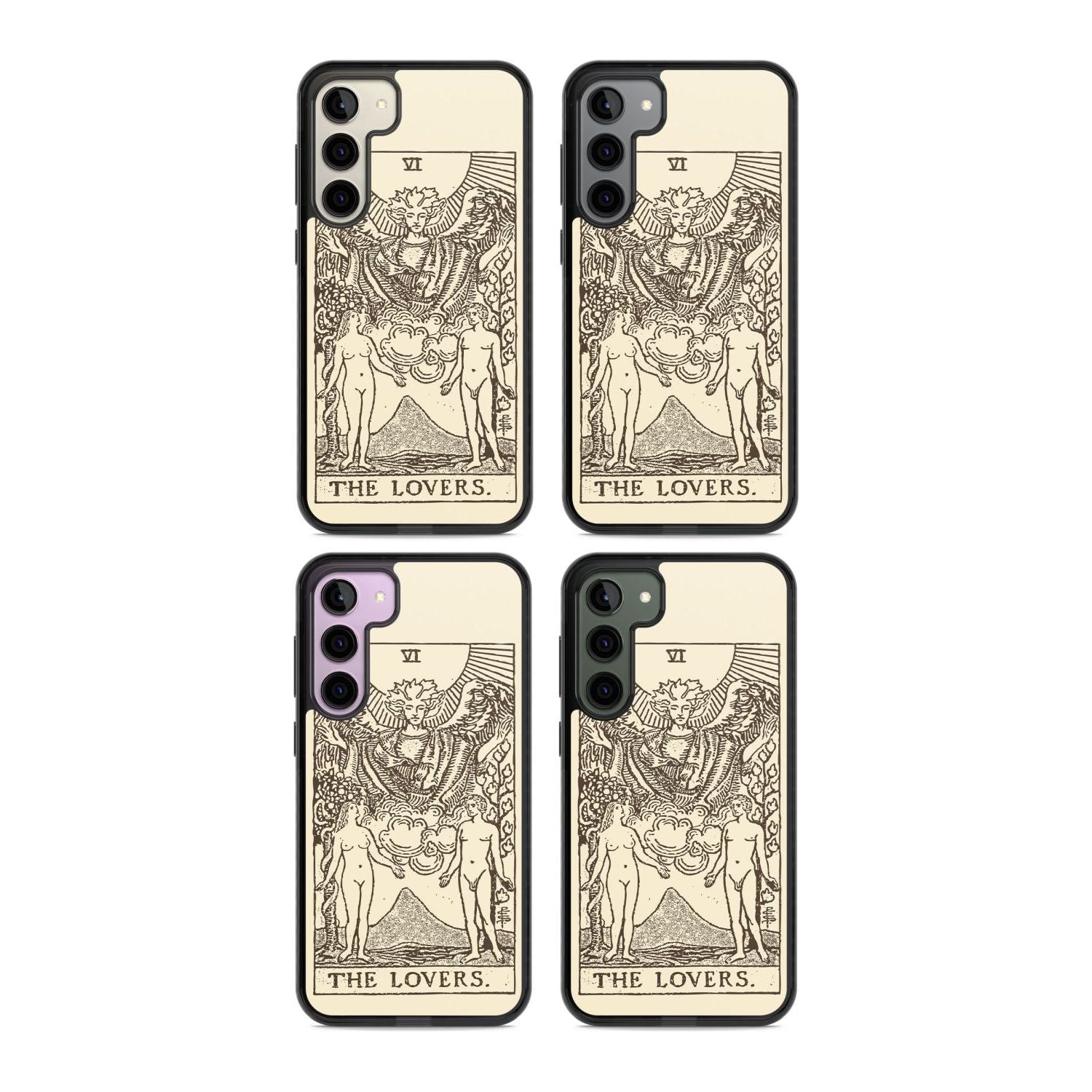 Personalised The Lovers Tarot Card - Solid Cream Custom Phone Case iPhone 15 Pro Max / Black Impact Case,iPhone 15 Plus / Black Impact Case,iPhone 15 Pro / Black Impact Case,iPhone 15 / Black Impact Case,iPhone 15 Pro Max / Impact Case,iPhone 15 Plus / Impact Case,iPhone 15 Pro / Impact Case,iPhone 15 / Impact Case,iPhone 15 Pro Max / Magsafe Black Impact Case,iPhone 15 Plus / Magsafe Black Impact Case,iPhone 15 Pro / Magsafe Black Impact Case,iPhone 15 / Magsafe Black Impact Case,iPhone 14 Pro Max / Black