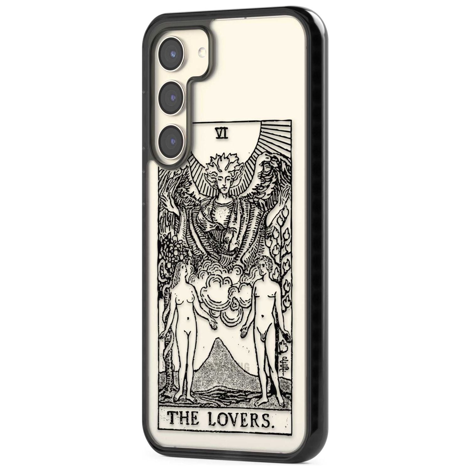 Personalised The Lovers Tarot Card - Transparent Custom Phone Case iPhone 15 Pro Max / Black Impact Case,iPhone 15 Plus / Black Impact Case,iPhone 15 Pro / Black Impact Case,iPhone 15 / Black Impact Case,iPhone 15 Pro Max / Impact Case,iPhone 15 Plus / Impact Case,iPhone 15 Pro / Impact Case,iPhone 15 / Impact Case,iPhone 15 Pro Max / Magsafe Black Impact Case,iPhone 15 Plus / Magsafe Black Impact Case,iPhone 15 Pro / Magsafe Black Impact Case,iPhone 15 / Magsafe Black Impact Case,iPhone 14 Pro Max / Black