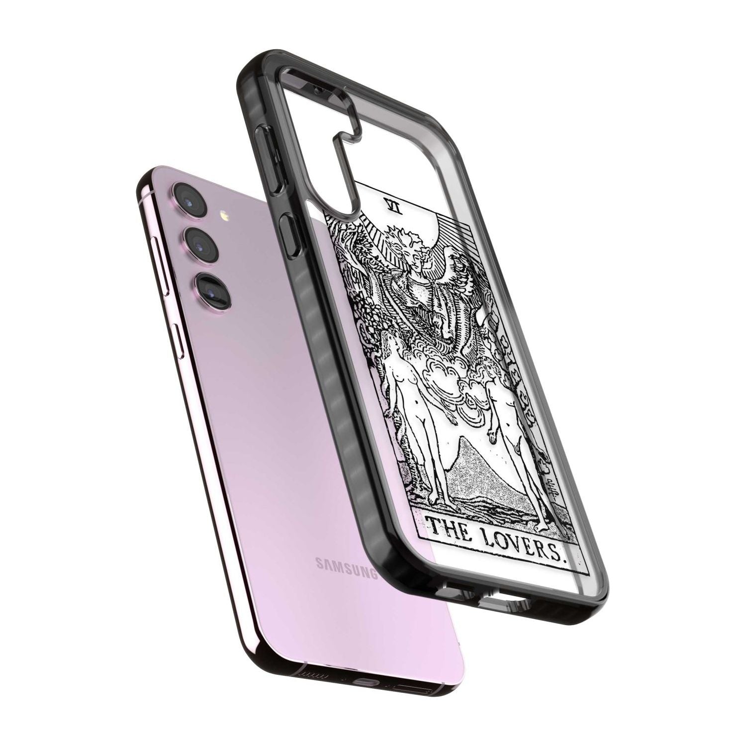 Personalised The Lovers Tarot Card - Transparent Custom Phone Case iPhone 15 Pro Max / Black Impact Case,iPhone 15 Plus / Black Impact Case,iPhone 15 Pro / Black Impact Case,iPhone 15 / Black Impact Case,iPhone 15 Pro Max / Impact Case,iPhone 15 Plus / Impact Case,iPhone 15 Pro / Impact Case,iPhone 15 / Impact Case,iPhone 15 Pro Max / Magsafe Black Impact Case,iPhone 15 Plus / Magsafe Black Impact Case,iPhone 15 Pro / Magsafe Black Impact Case,iPhone 15 / Magsafe Black Impact Case,iPhone 14 Pro Max / Black
