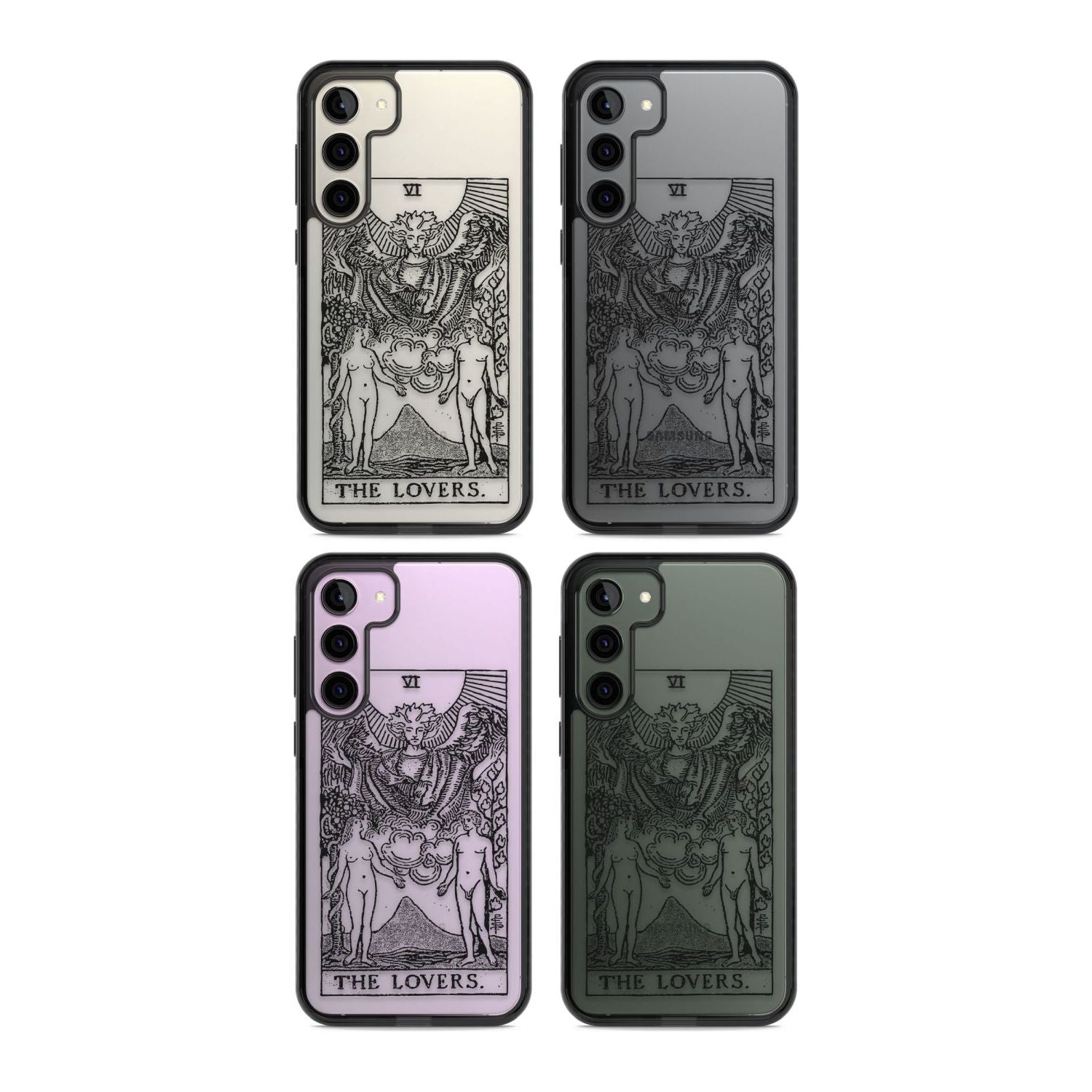 Personalised The Lovers Tarot Card - Transparent Custom Phone Case iPhone 15 Pro Max / Black Impact Case,iPhone 15 Plus / Black Impact Case,iPhone 15 Pro / Black Impact Case,iPhone 15 / Black Impact Case,iPhone 15 Pro Max / Impact Case,iPhone 15 Plus / Impact Case,iPhone 15 Pro / Impact Case,iPhone 15 / Impact Case,iPhone 15 Pro Max / Magsafe Black Impact Case,iPhone 15 Plus / Magsafe Black Impact Case,iPhone 15 Pro / Magsafe Black Impact Case,iPhone 15 / Magsafe Black Impact Case,iPhone 14 Pro Max / Black