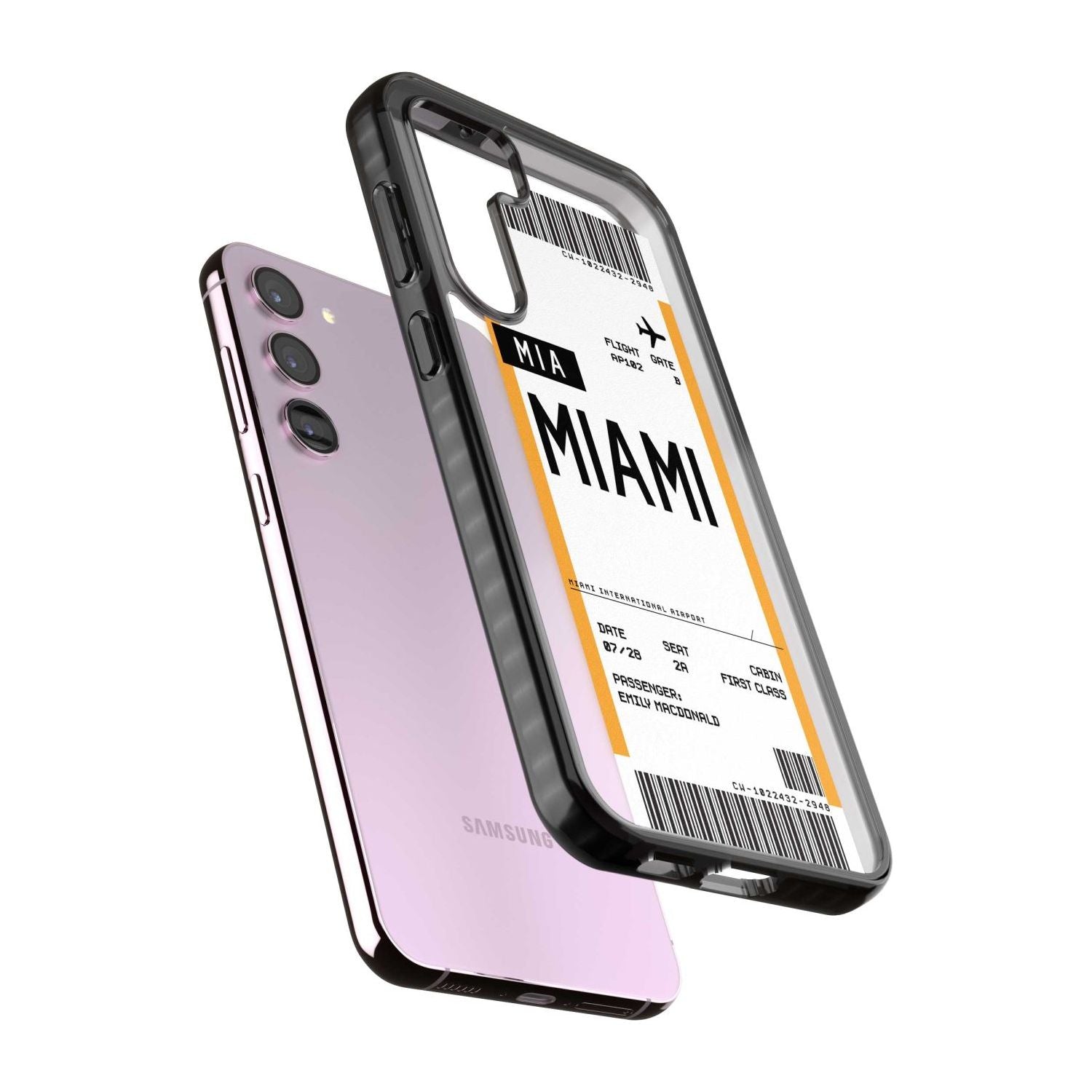 Personalised Miami Boarding Pass Custom Phone Case iPhone 15 Pro Max / Black Impact Case,iPhone 15 Plus / Black Impact Case,iPhone 15 Pro / Black Impact Case,iPhone 15 / Black Impact Case,iPhone 15 Pro Max / Impact Case,iPhone 15 Plus / Impact Case,iPhone 15 Pro / Impact Case,iPhone 15 / Impact Case,iPhone 15 Pro Max / Magsafe Black Impact Case,iPhone 15 Plus / Magsafe Black Impact Case,iPhone 15 Pro / Magsafe Black Impact Case,iPhone 15 / Magsafe Black Impact Case,iPhone 14 Pro Max / Black Impact Case,iPho