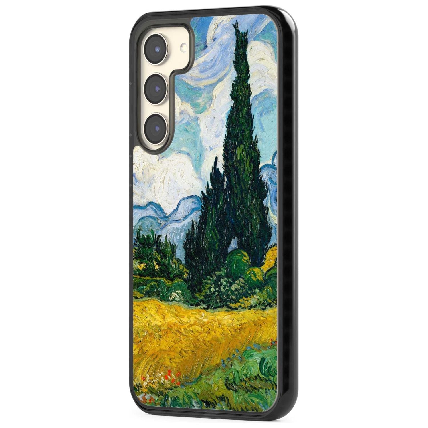 Wheat Field With Cypresses By Vincent Van Gogh