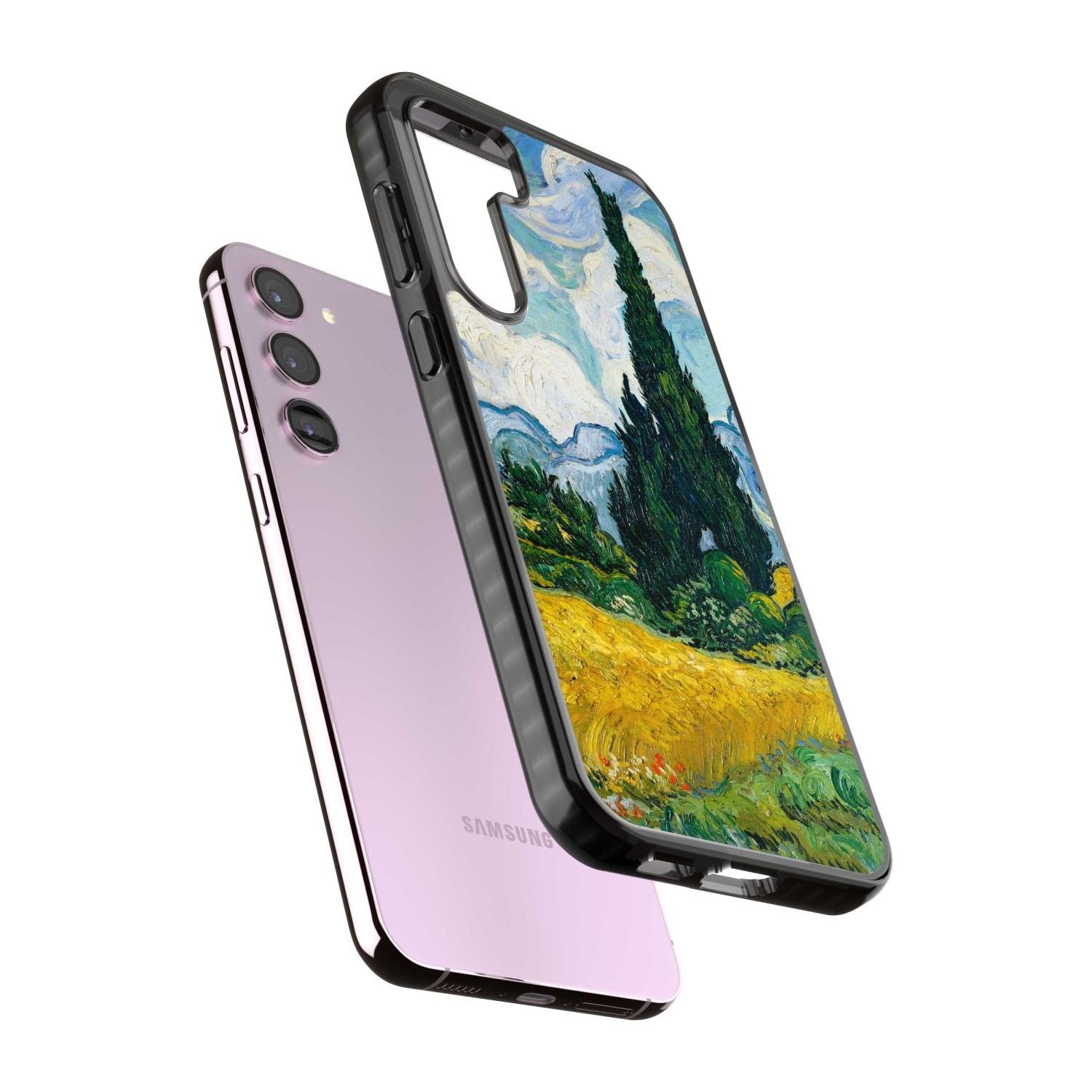 Wheat Field With Cypresses By Vincent Van Gogh