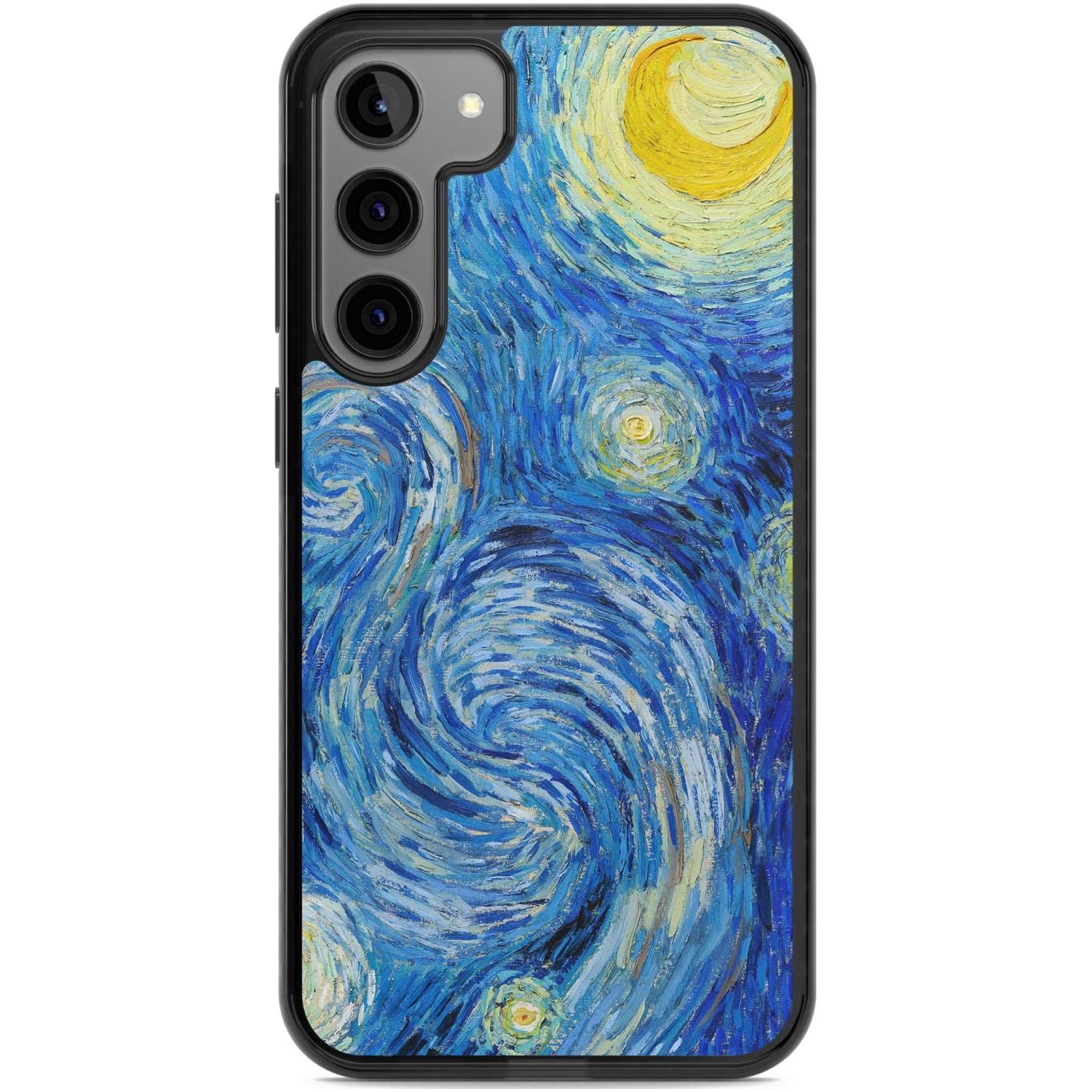 The Starry Night By Vincent Van Gogh