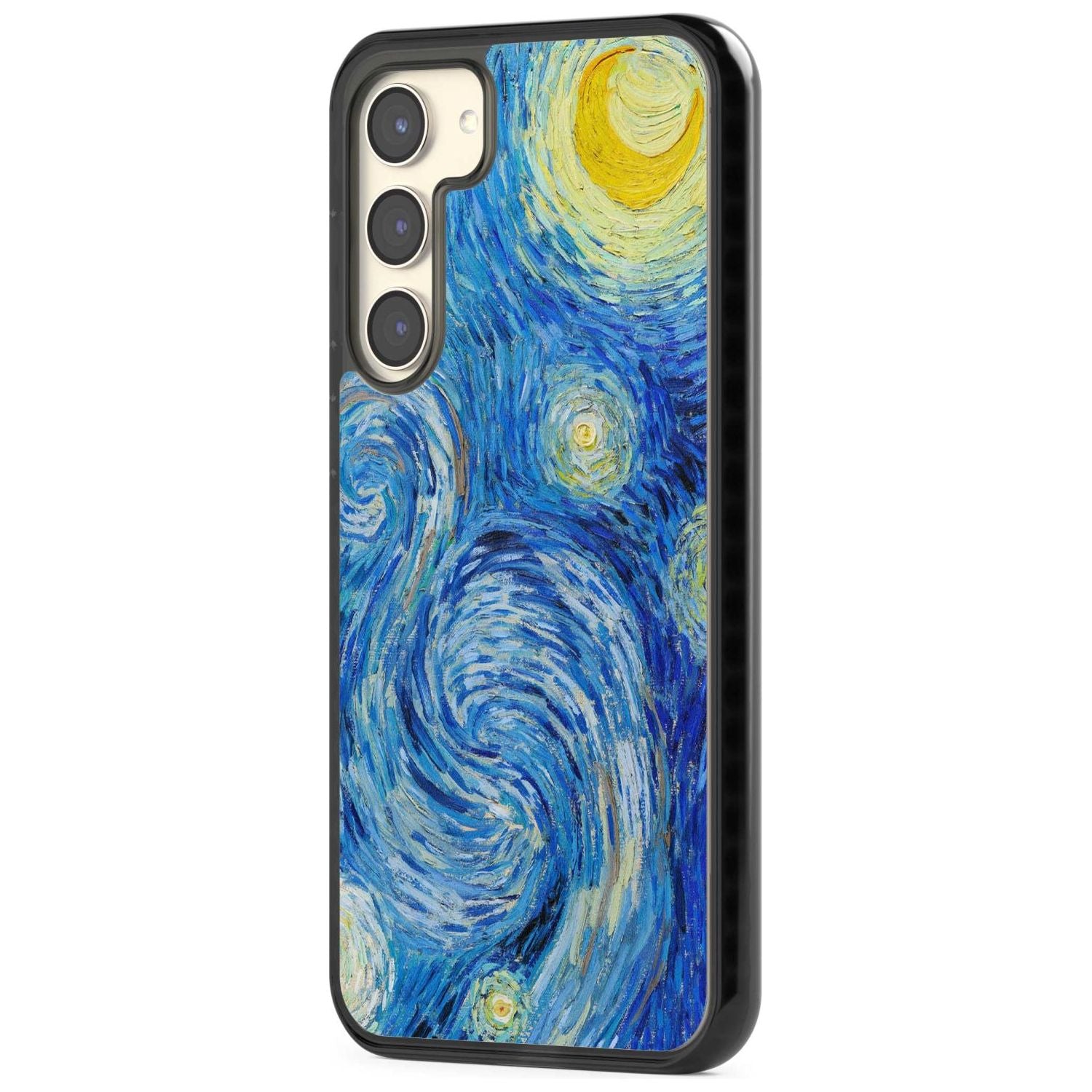 The Starry Night By Vincent Van Gogh