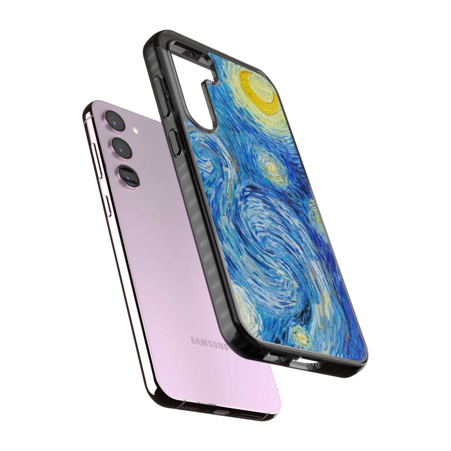 The Starry Night By Vincent Van Gogh