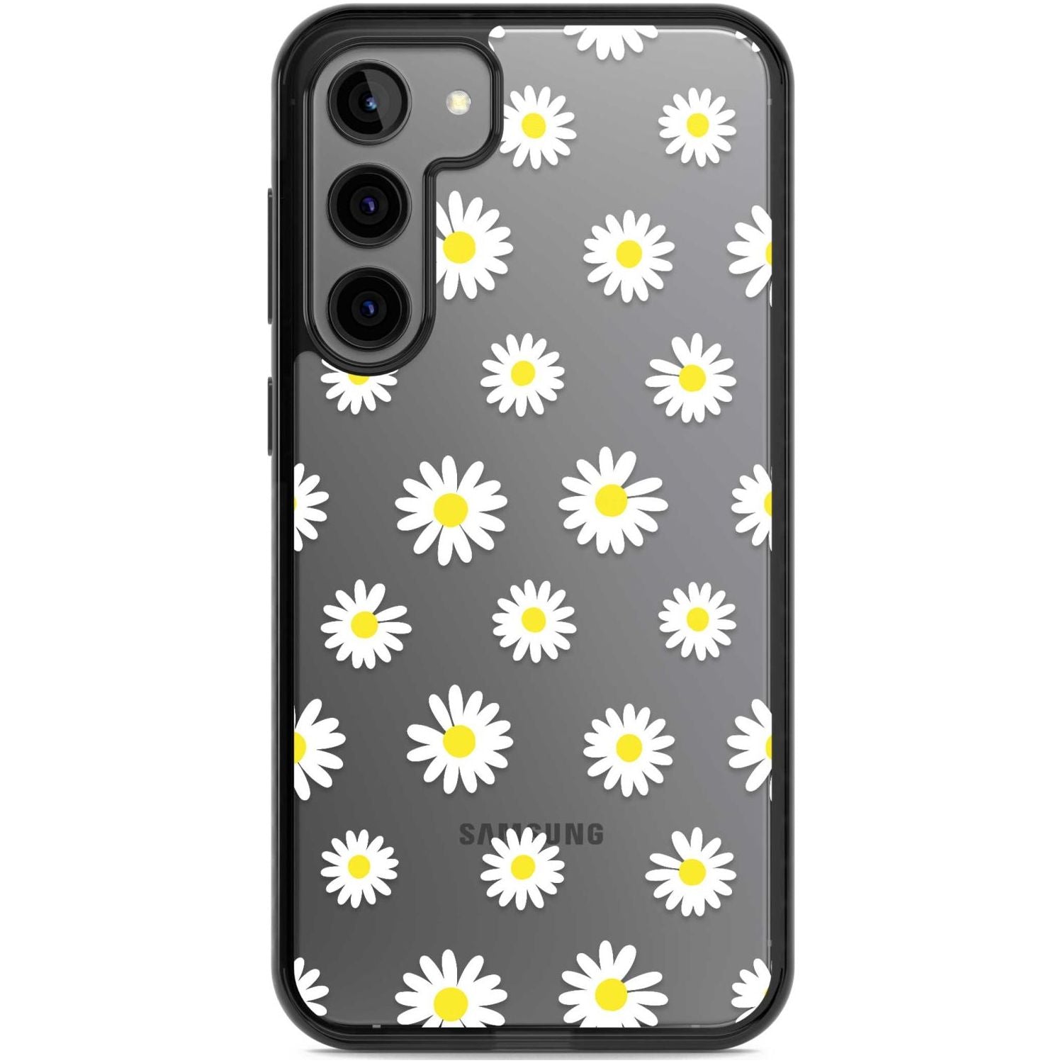 Personalised White Daisy Pattern