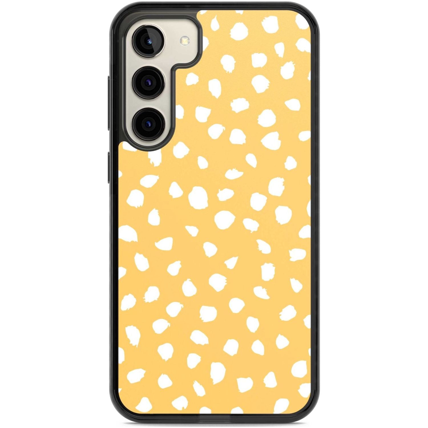 Yellow Dalmatian Dots