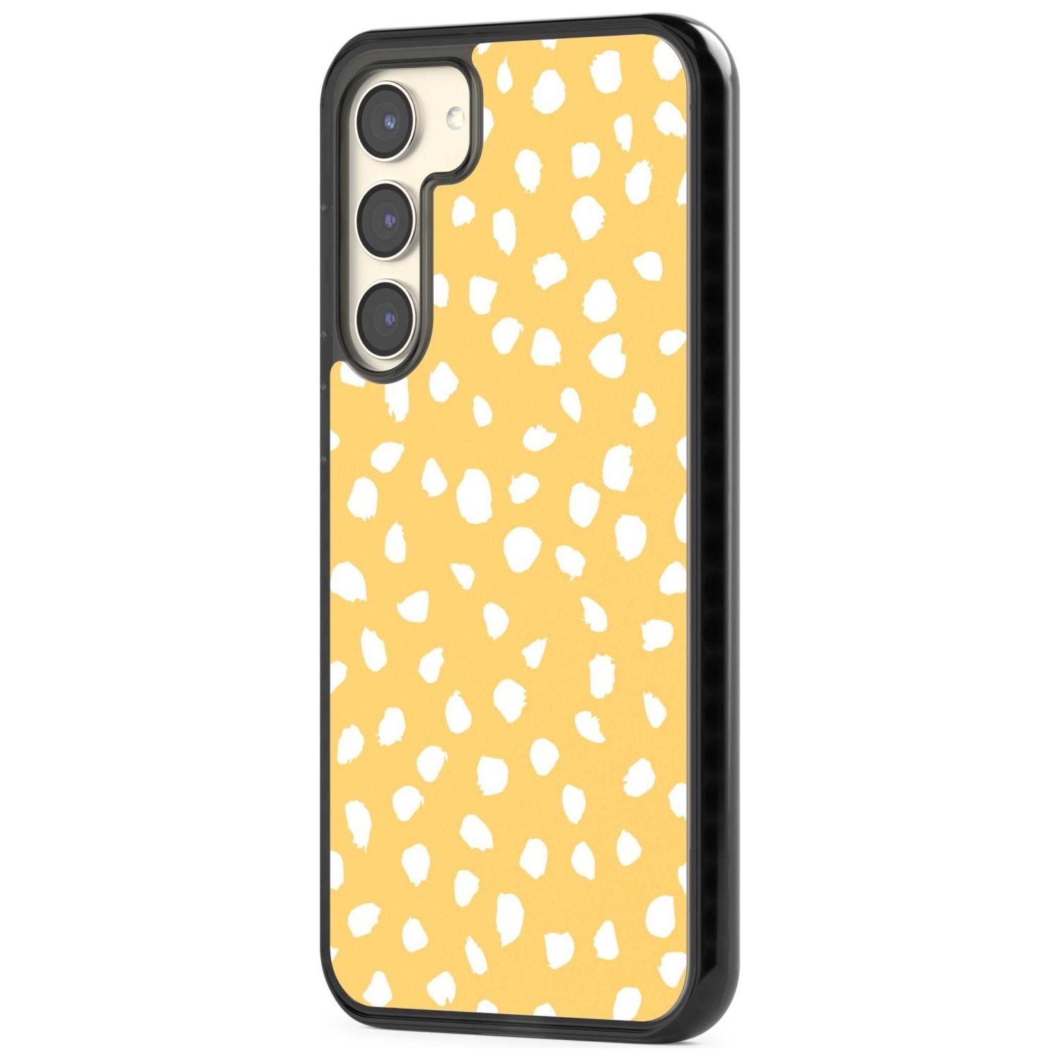 Yellow Dalmatian Dots