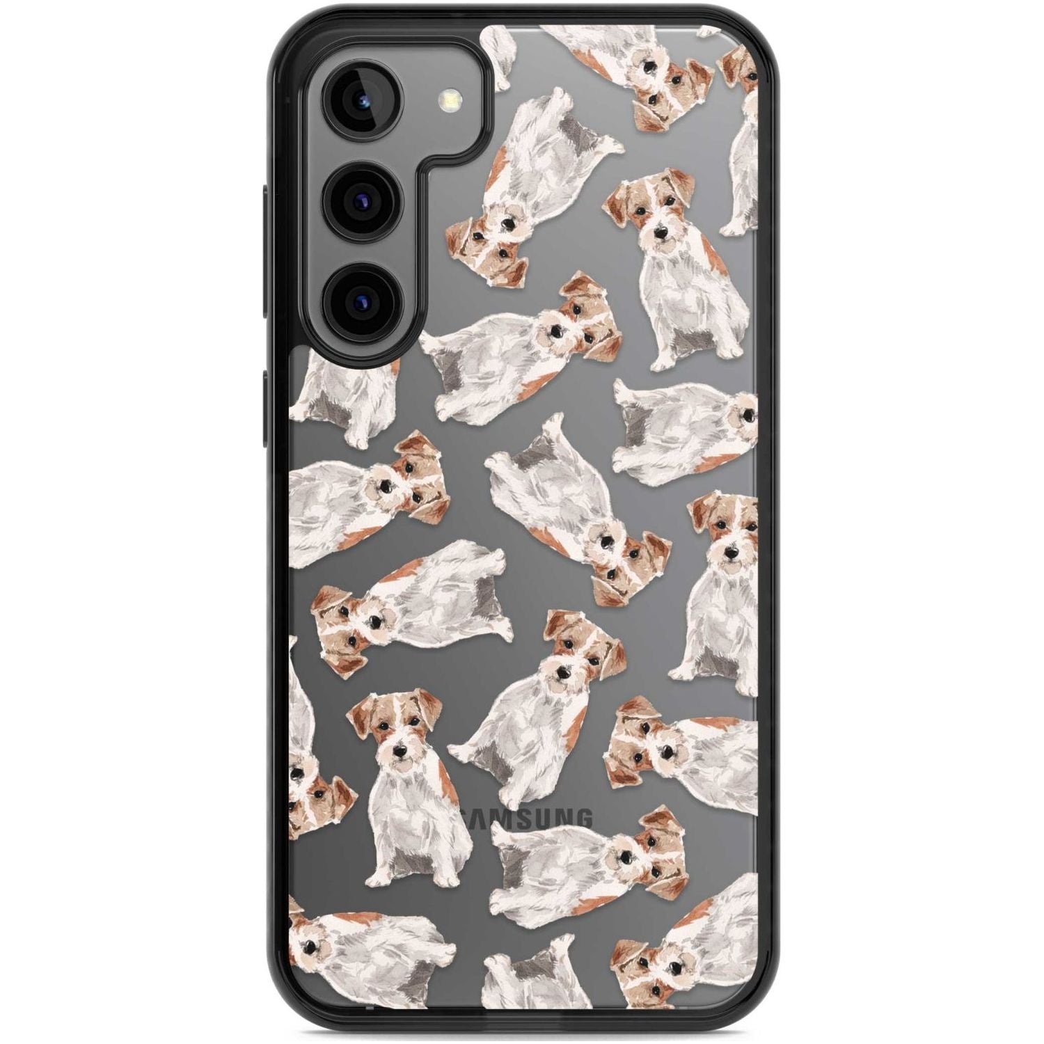 Whimsical Wirehaired Jack Russell