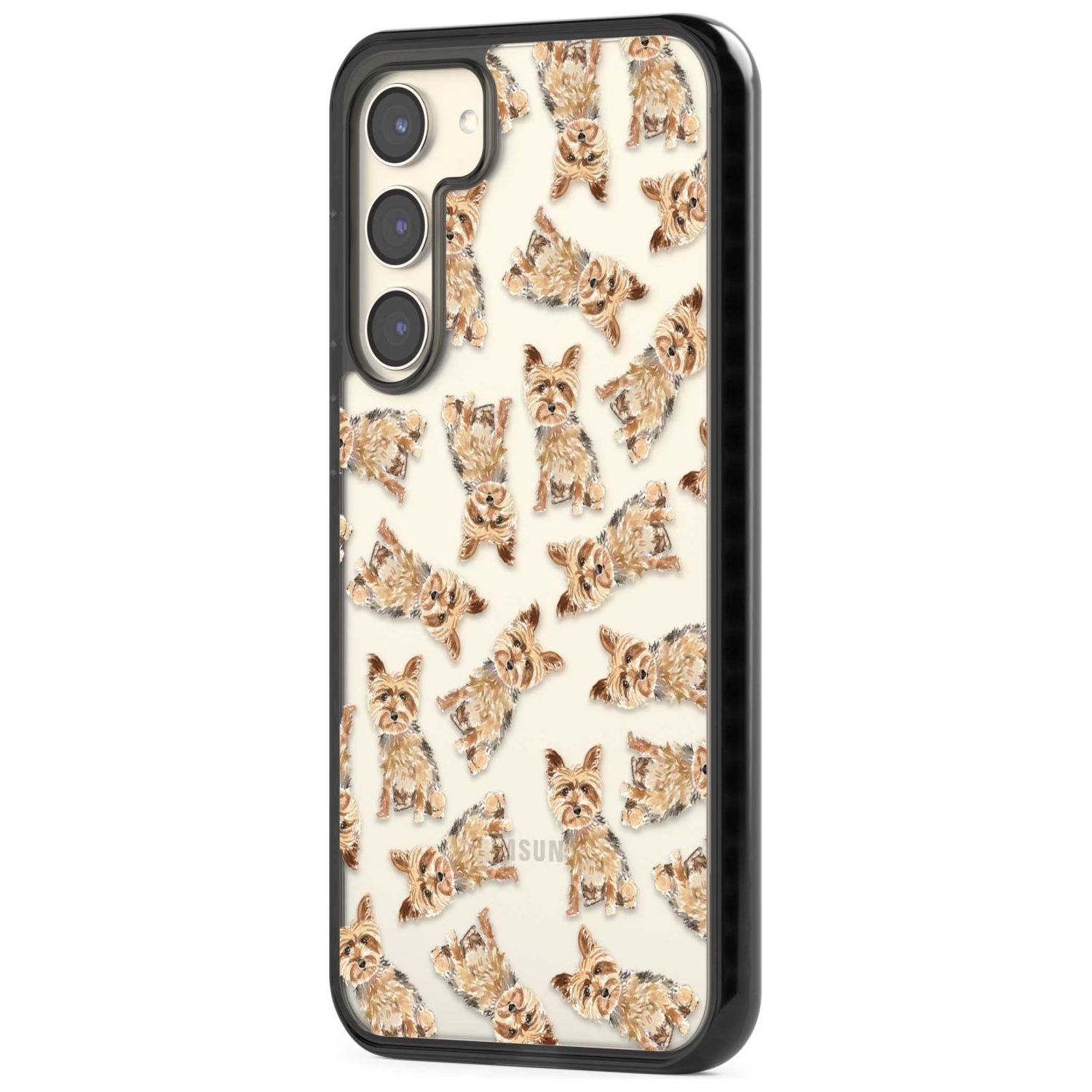 Yorkshire Terrier Dog Pattern