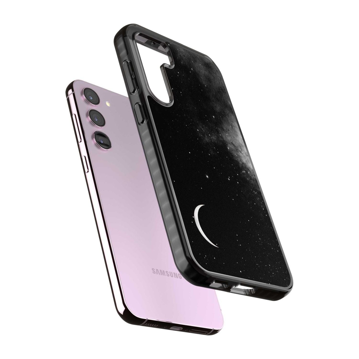 Night Sky Galaxies: Crescent Moon Phone Case iPhone 15 Pro Max / Black Impact Case,iPhone 15 Plus / Black Impact Case,iPhone 15 Pro / Black Impact Case,iPhone 15 / Black Impact Case,iPhone 15 Pro Max / Impact Case,iPhone 15 Plus / Impact Case,iPhone 15 Pro / Impact Case,iPhone 15 / Impact Case,iPhone 15 Pro Max / Magsafe Black Impact Case,iPhone 15 Plus / Magsafe Black Impact Case,iPhone 15 Pro / Magsafe Black Impact Case,iPhone 15 / Magsafe Black Impact Case,iPhone 14 Pro Max / Black Impact Case,iPhone 14