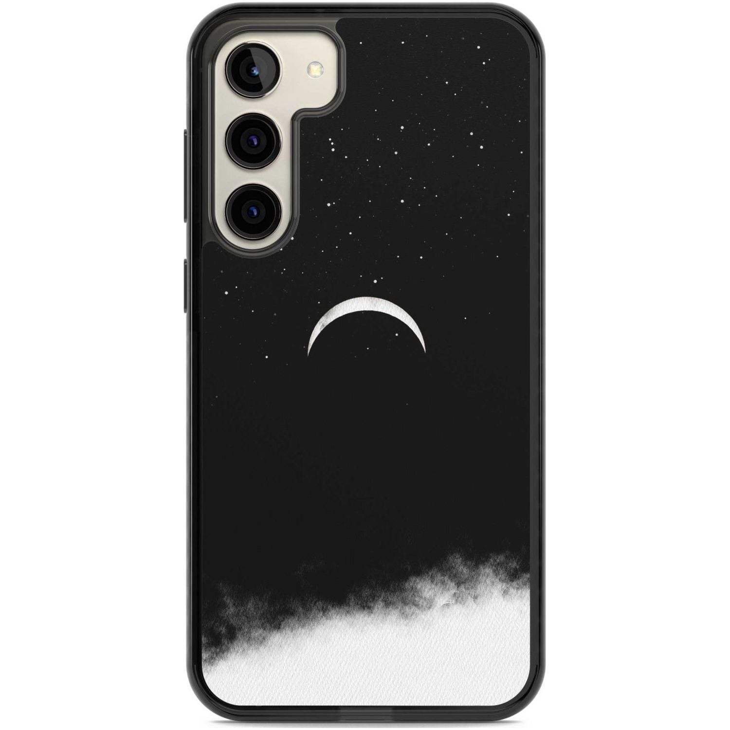 Crescent Moon Night Sky