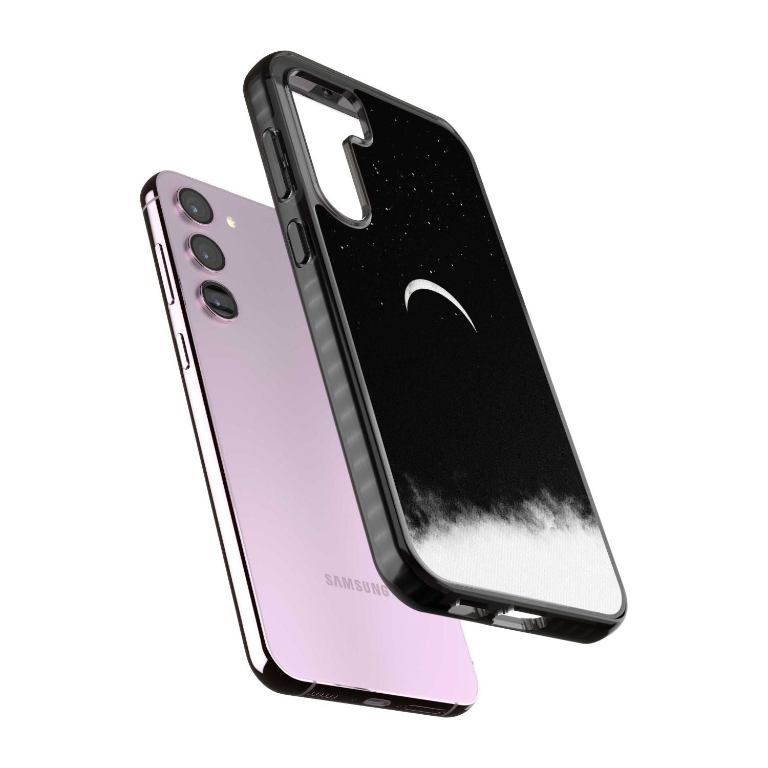 Crescent Moon Night Sky