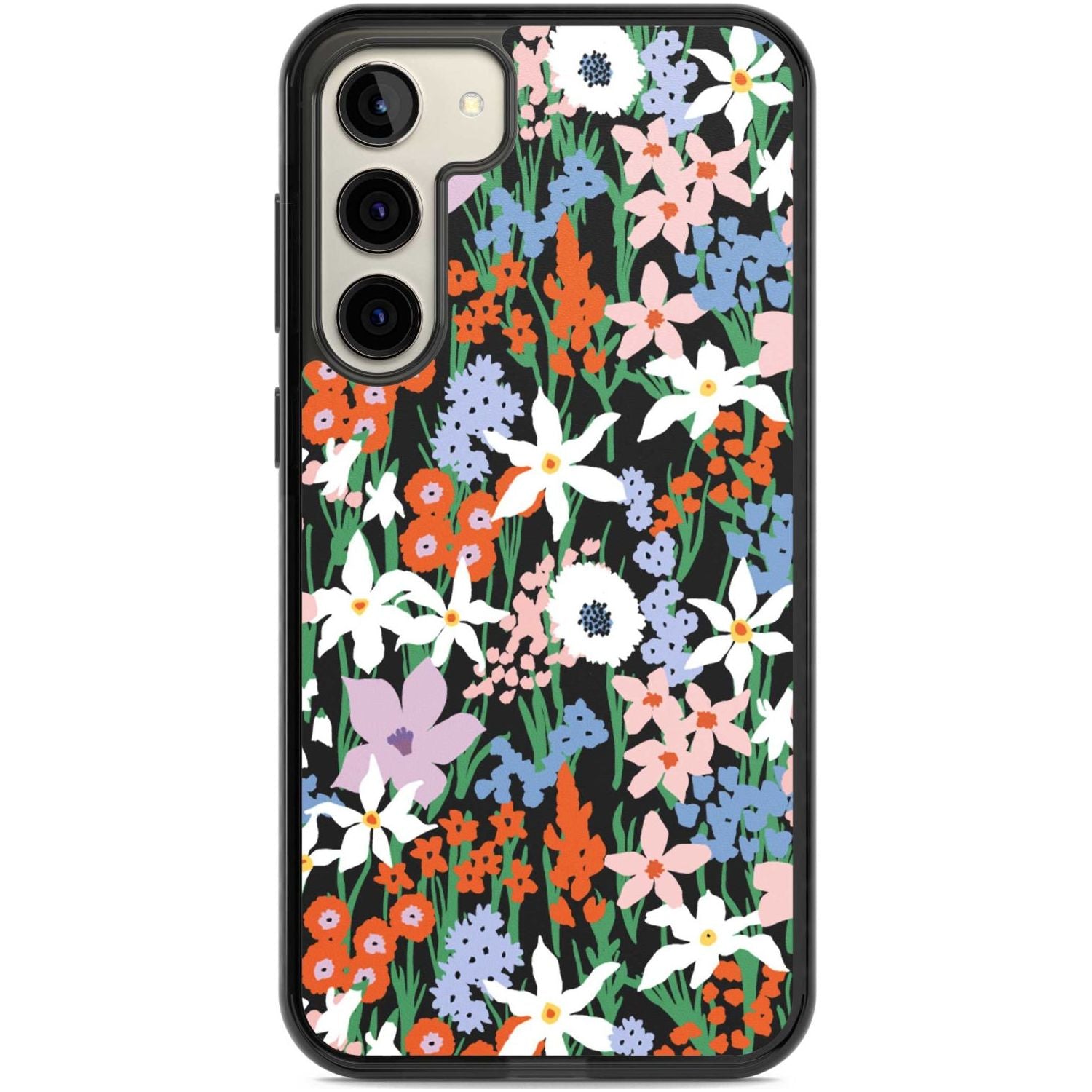 Floral Bloom Meadow Solid