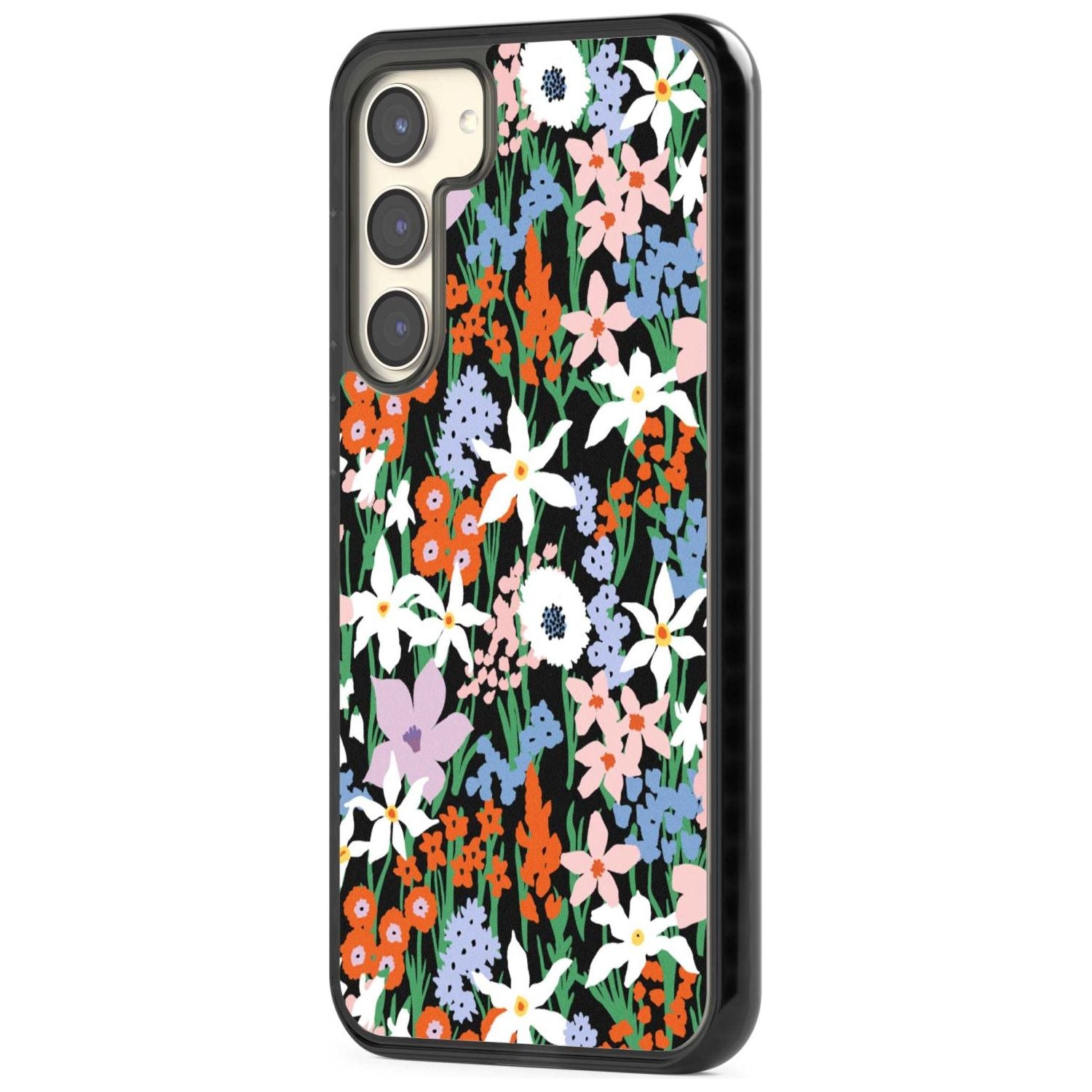 Floral Bloom Meadow Solid