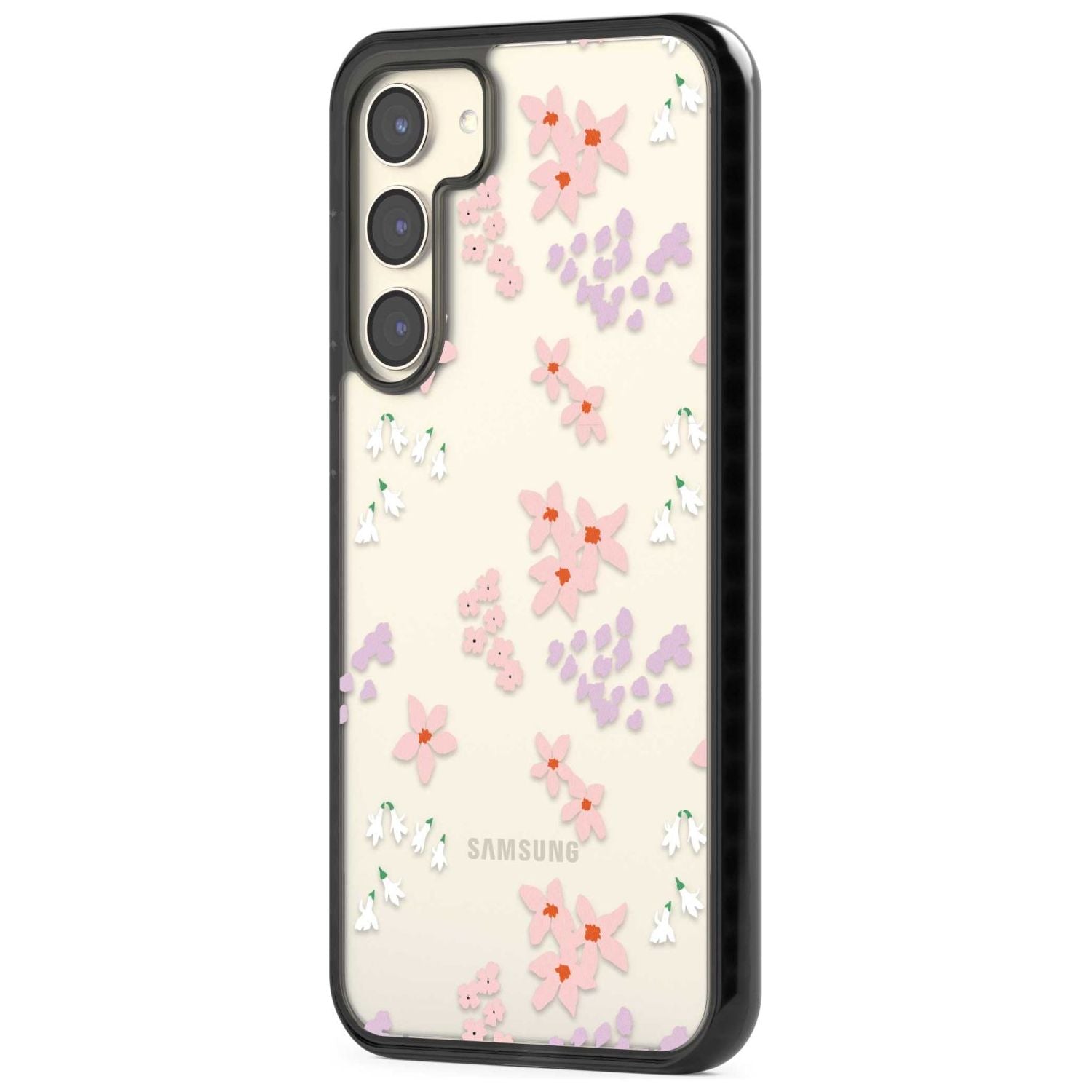 Pink & Purple Flower Mix