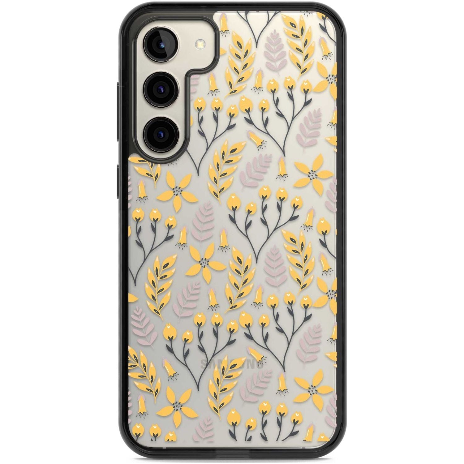 Yellow Floral Vibrance